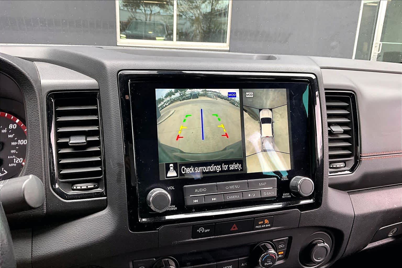 2023 Nissan Frontier PRO-4X Boulder Gray Pearl at Davis Chevrolet