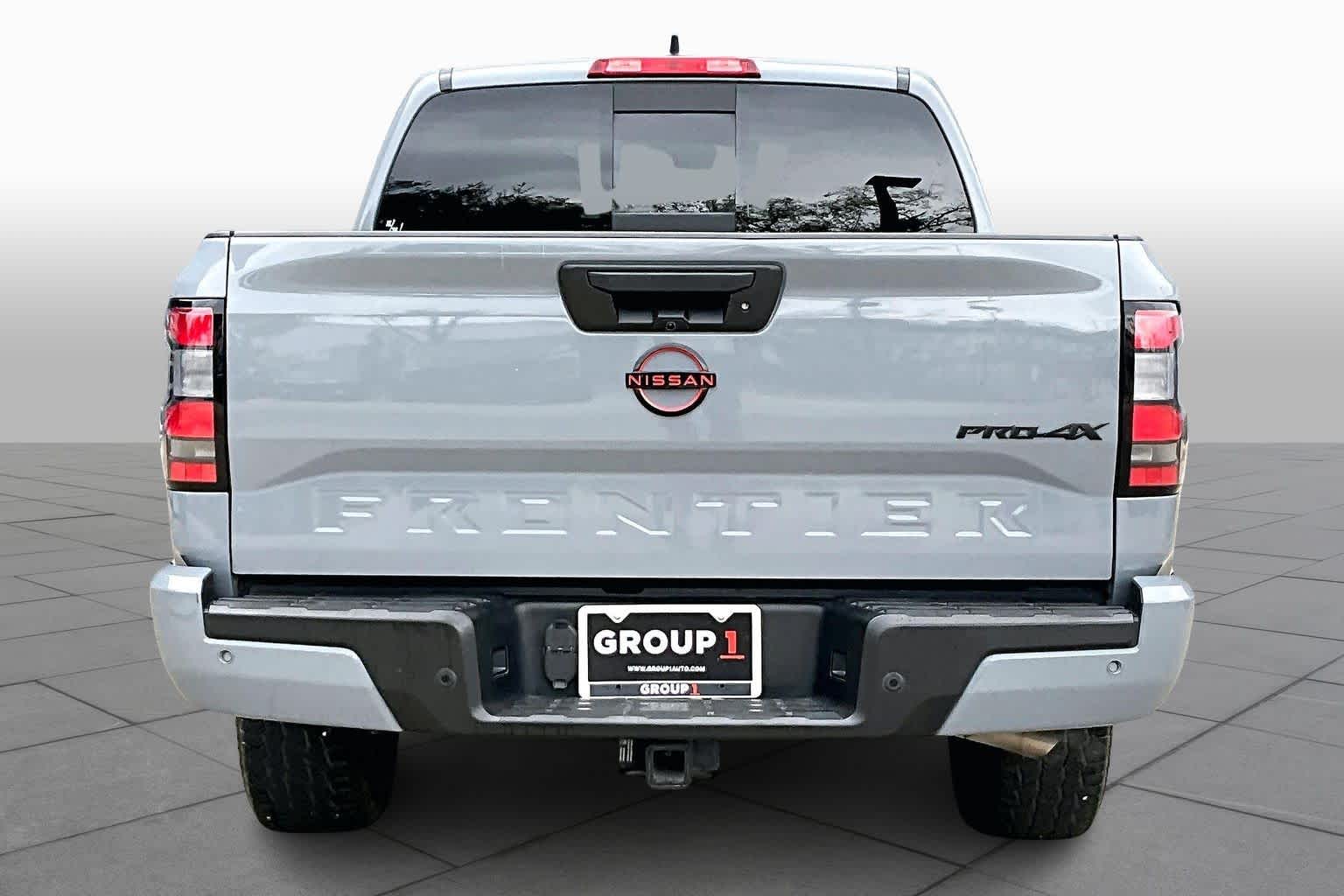 2023 Nissan Frontier PRO-4X Boulder Gray Pearl at Davis Chevrolet