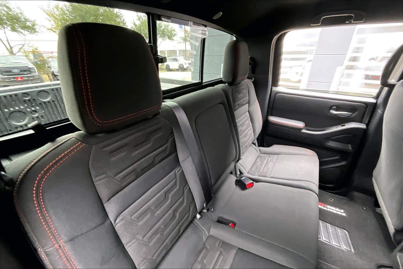 2023 Nissan Frontier PRO-4X Boulder Gray Pearl at Davis Chevrolet