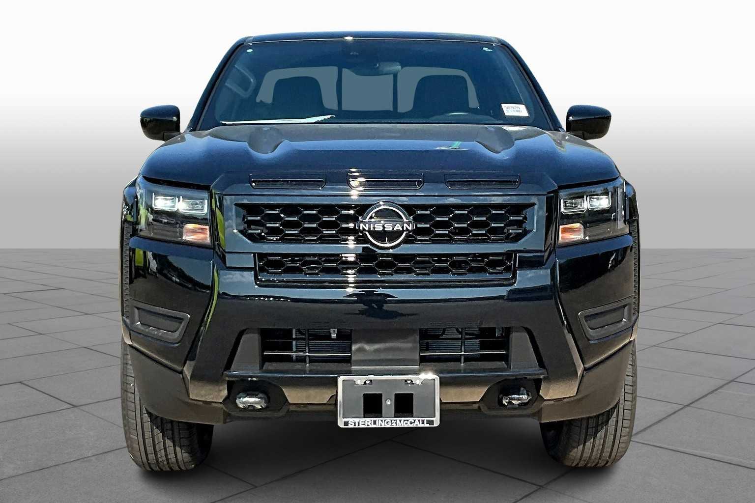 2026 Nissan Frontier SV Super Black at Sterling McCall Nissan