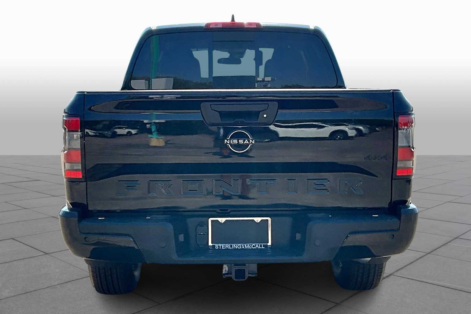 2026 Nissan Frontier SV Super Black at Sterling McCall Nissan
