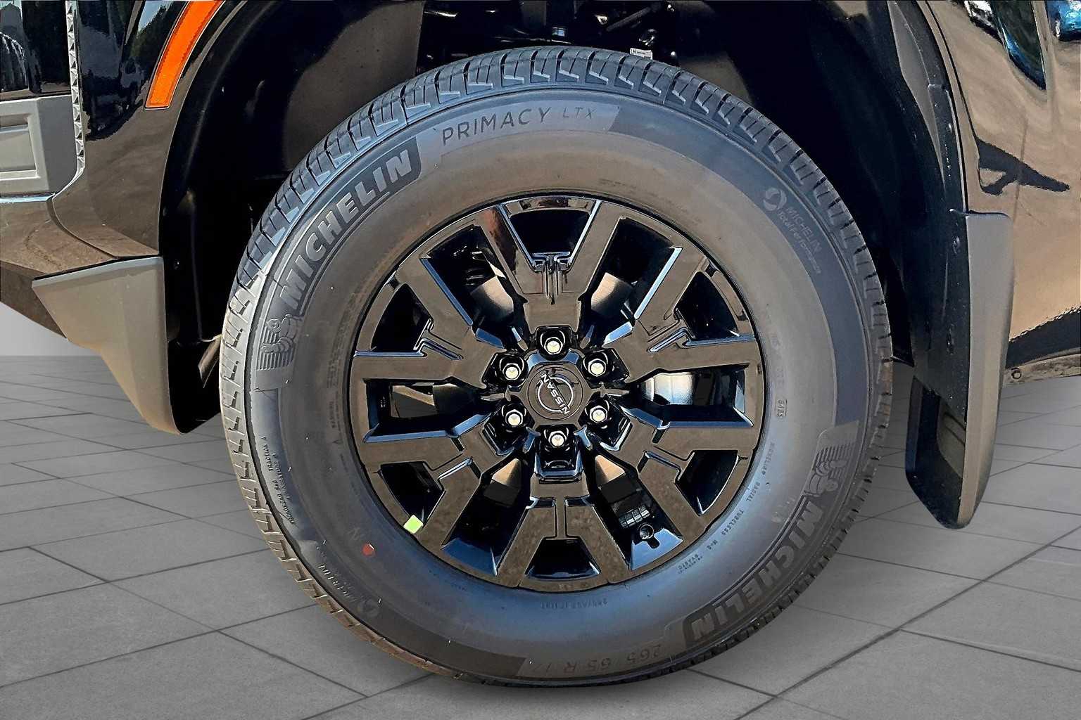 2026 Nissan Frontier SV Super Black at Sterling McCall Nissan