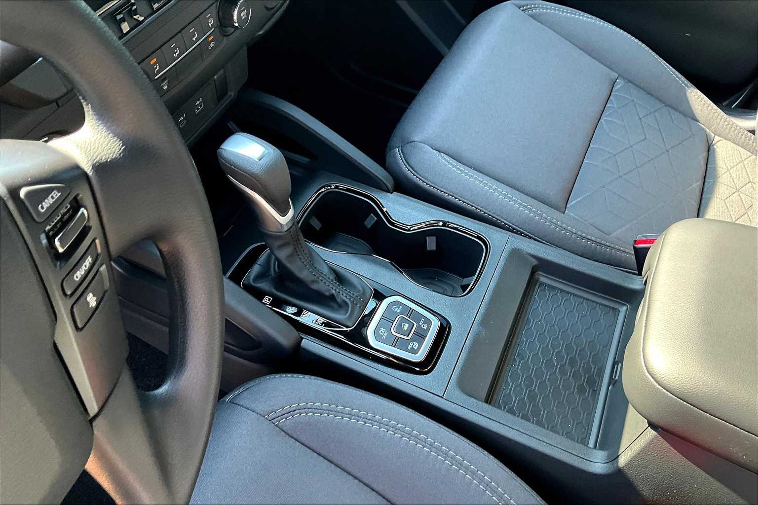 2026 Nissan Frontier SV Super Black at Sterling McCall Nissan