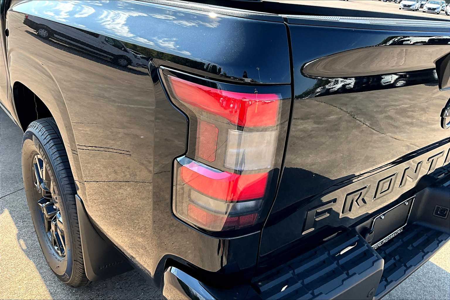 2026 Nissan Frontier SV Super Black at Sterling McCall Nissan
