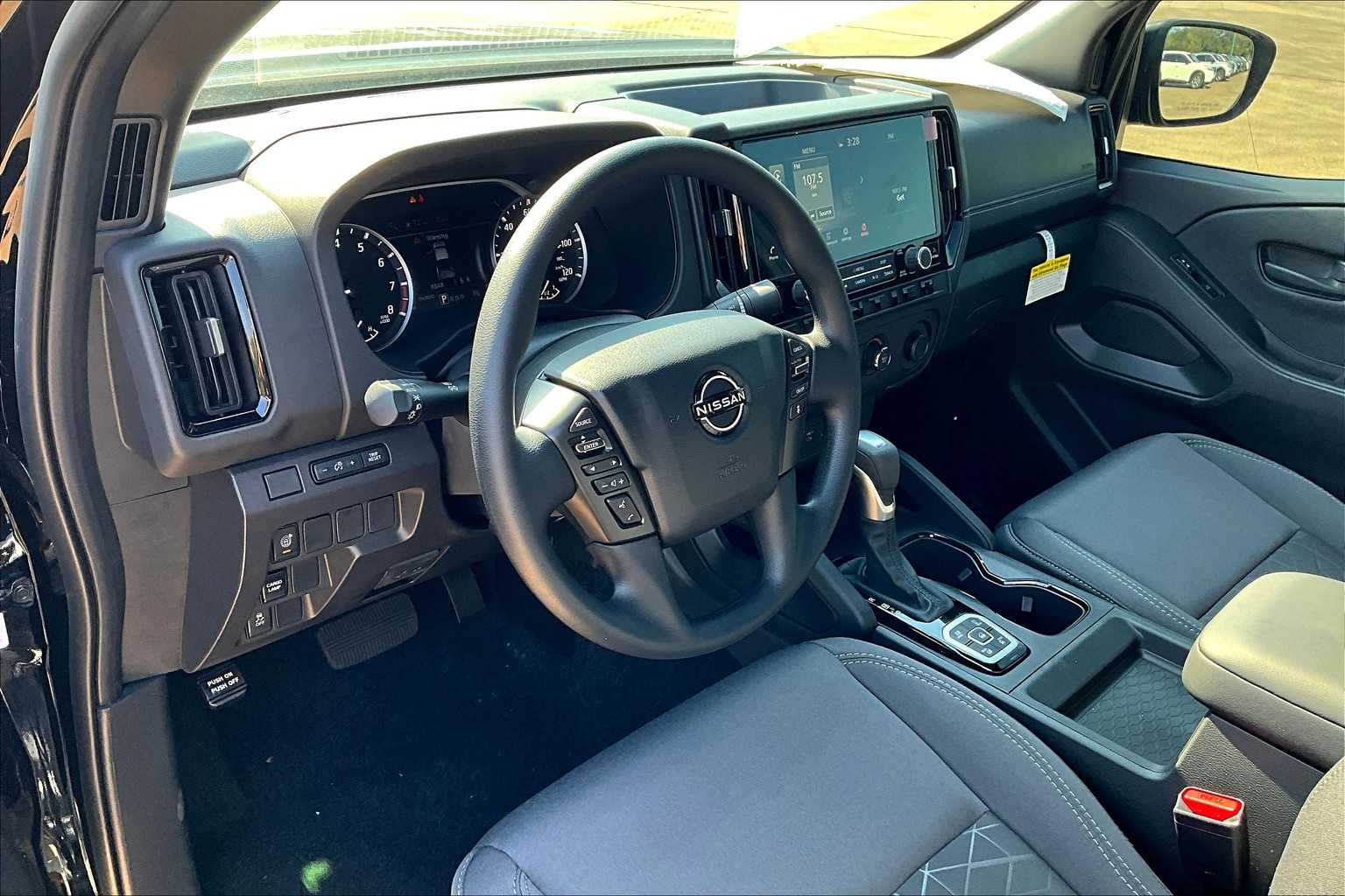 2026 Nissan Frontier SV Super Black at Sterling McCall Nissan