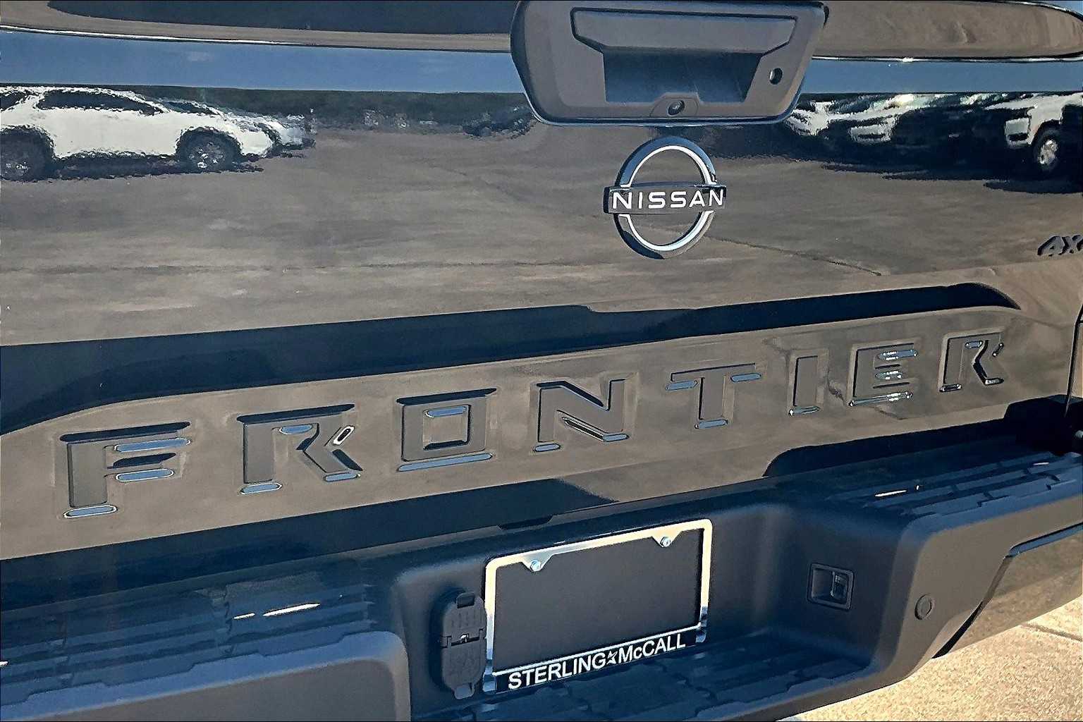 2026 Nissan Frontier SV Super Black at Sterling McCall Nissan