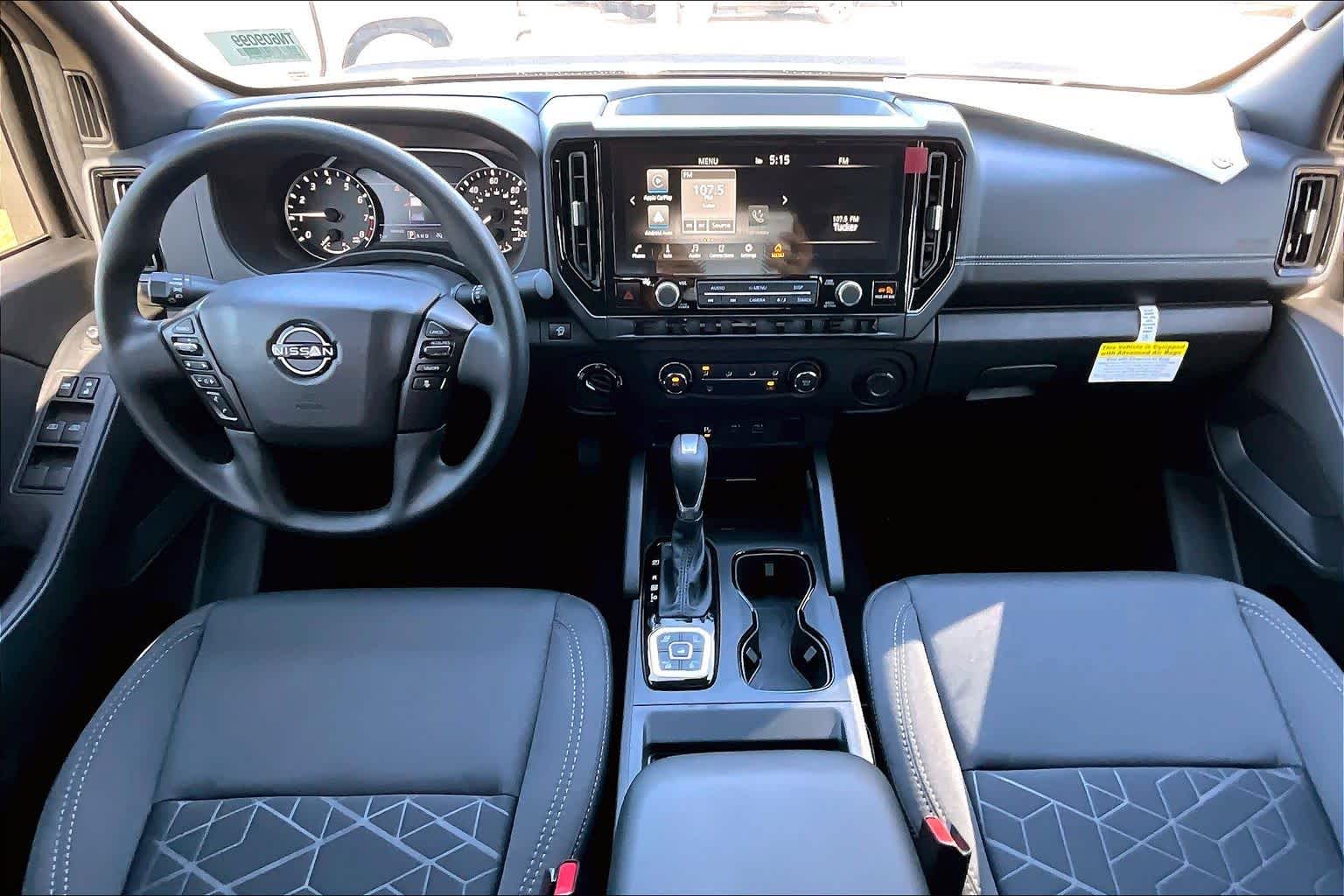 2026 Nissan Frontier SV Super Black at Sterling McCall Nissan