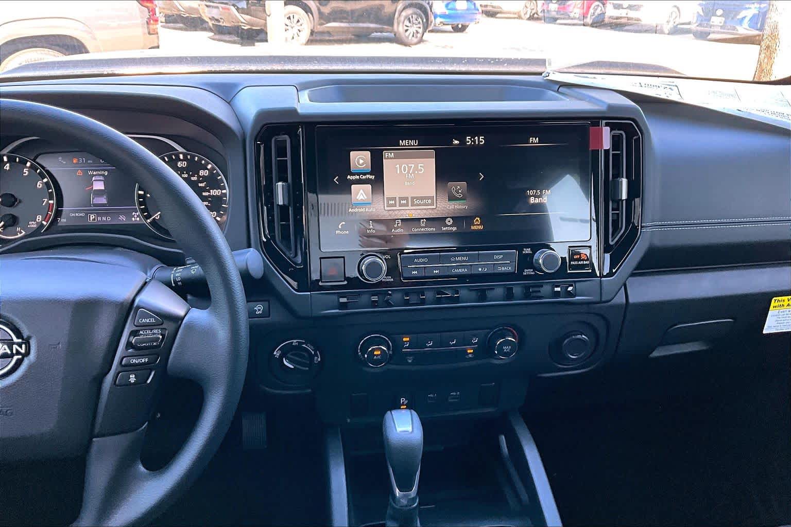 2026 Nissan Frontier SV Super Black at Sterling McCall Nissan