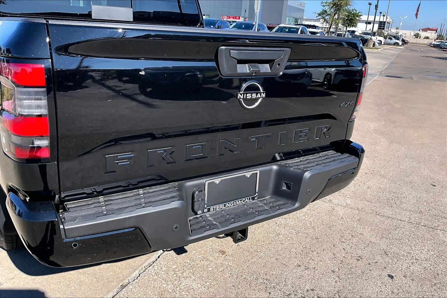 2026 Nissan Frontier SV Super Black at Sterling McCall Nissan