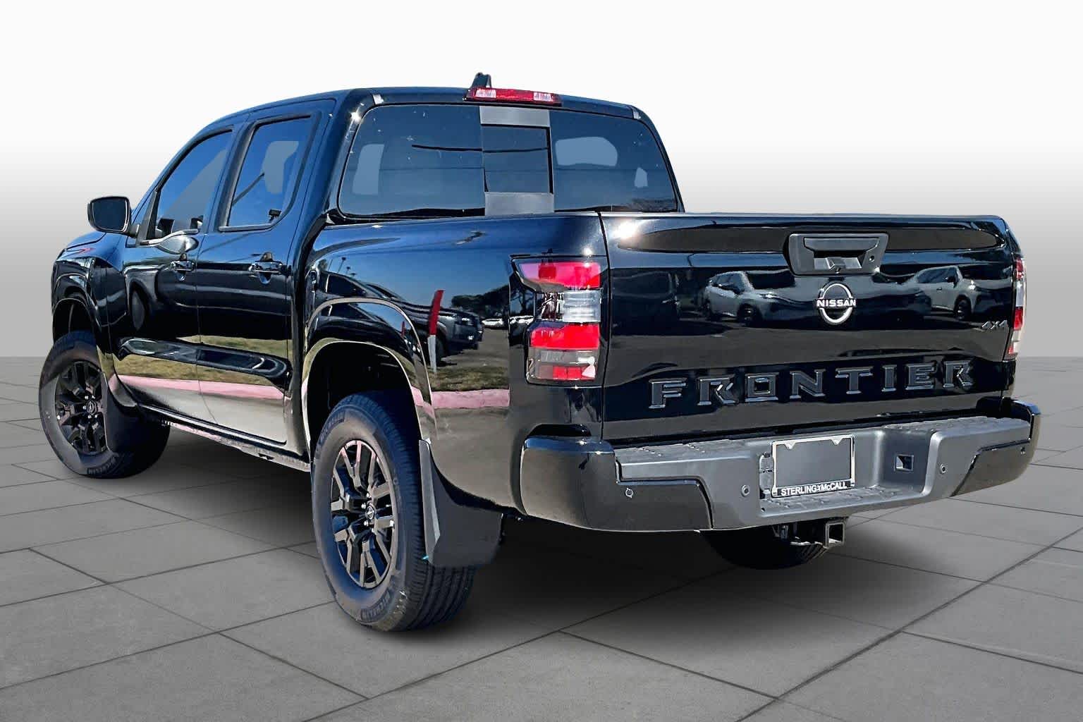 2026 Nissan Frontier SV Super Black at Sterling McCall Nissan