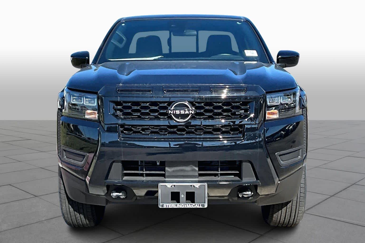 2026 Nissan Frontier SV Super Black at Sterling McCall Nissan