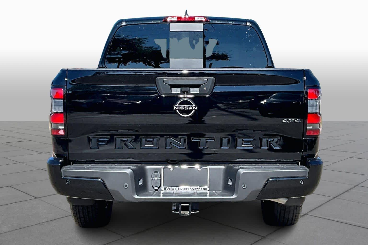 2026 Nissan Frontier SV Super Black at Sterling McCall Nissan