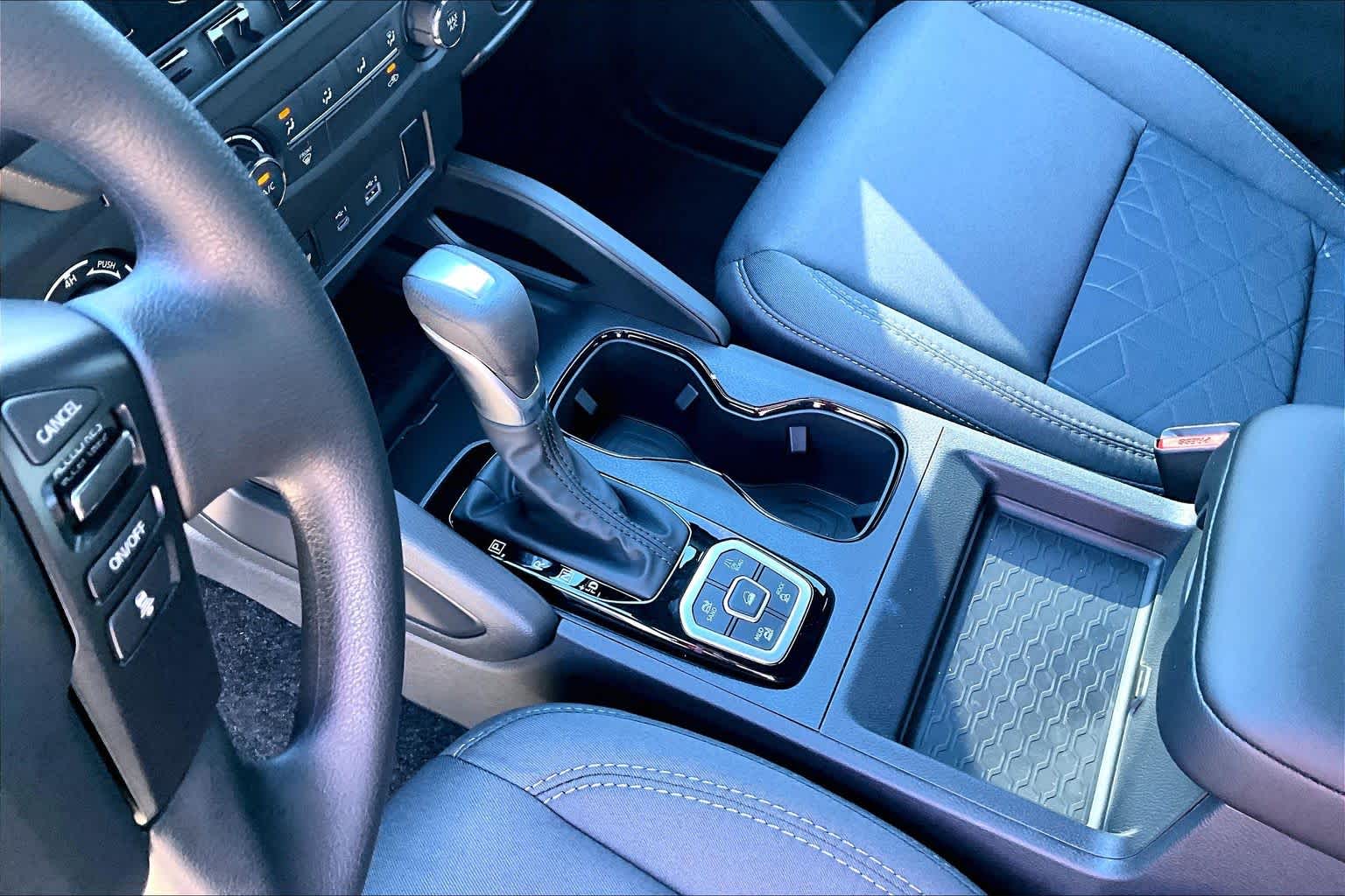 2026 Nissan Frontier SV Super Black at Sterling McCall Nissan