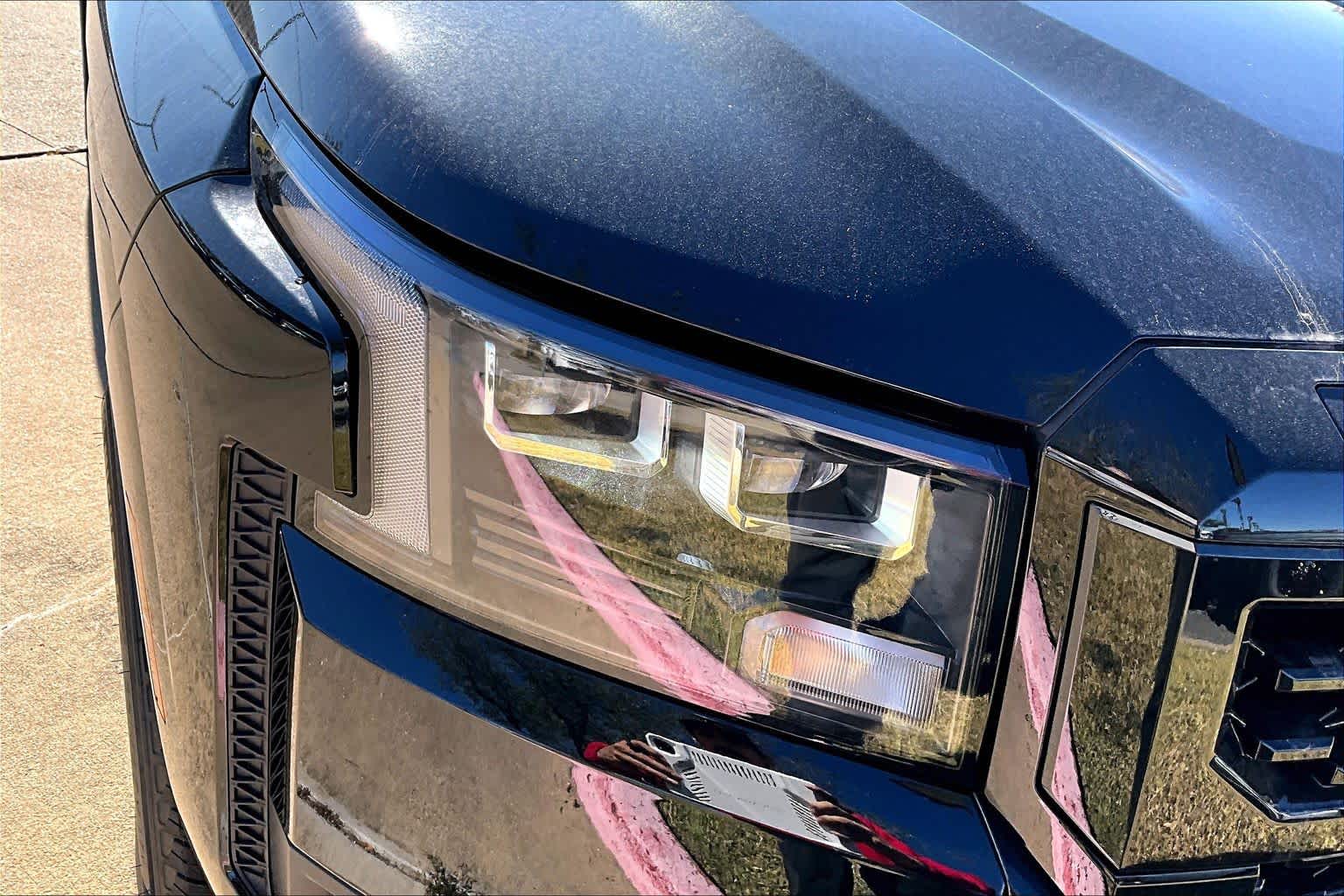 2026 Nissan Frontier SV Super Black at Sterling McCall Nissan