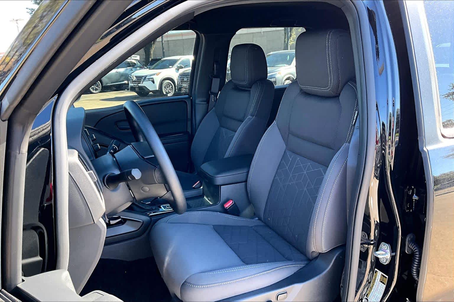 2026 Nissan Frontier SV Super Black at Sterling McCall Nissan