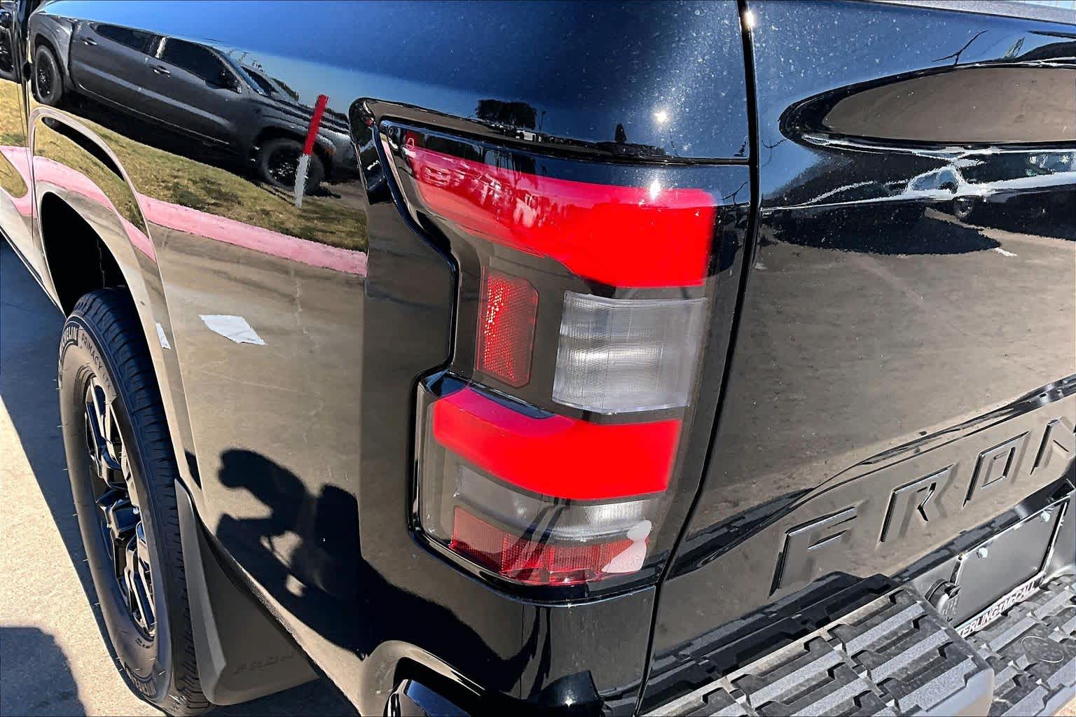 2026 Nissan Frontier SV Super Black at Sterling McCall Nissan