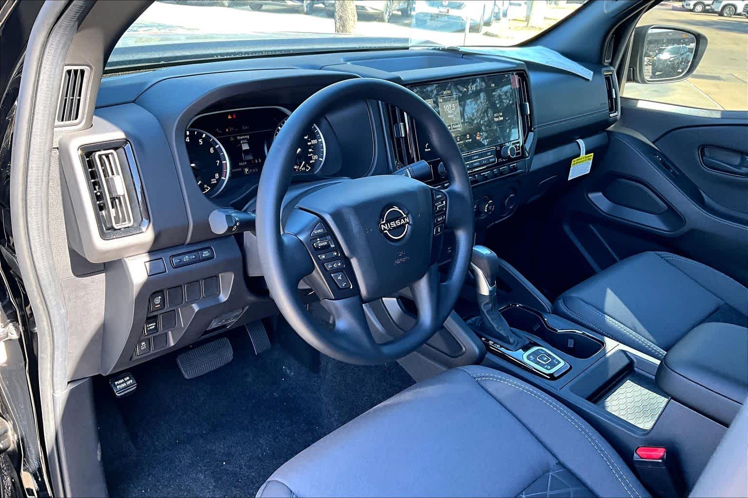 2026 Nissan Frontier SV Super Black at Sterling McCall Nissan