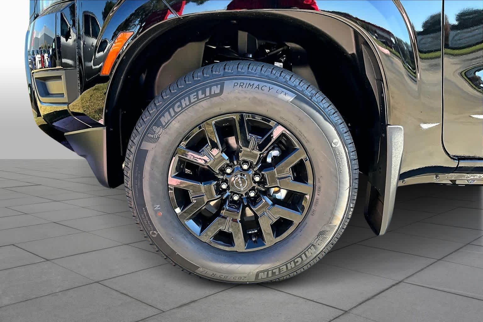 2026 Nissan Frontier SV Super Black at Sterling McCall Nissan