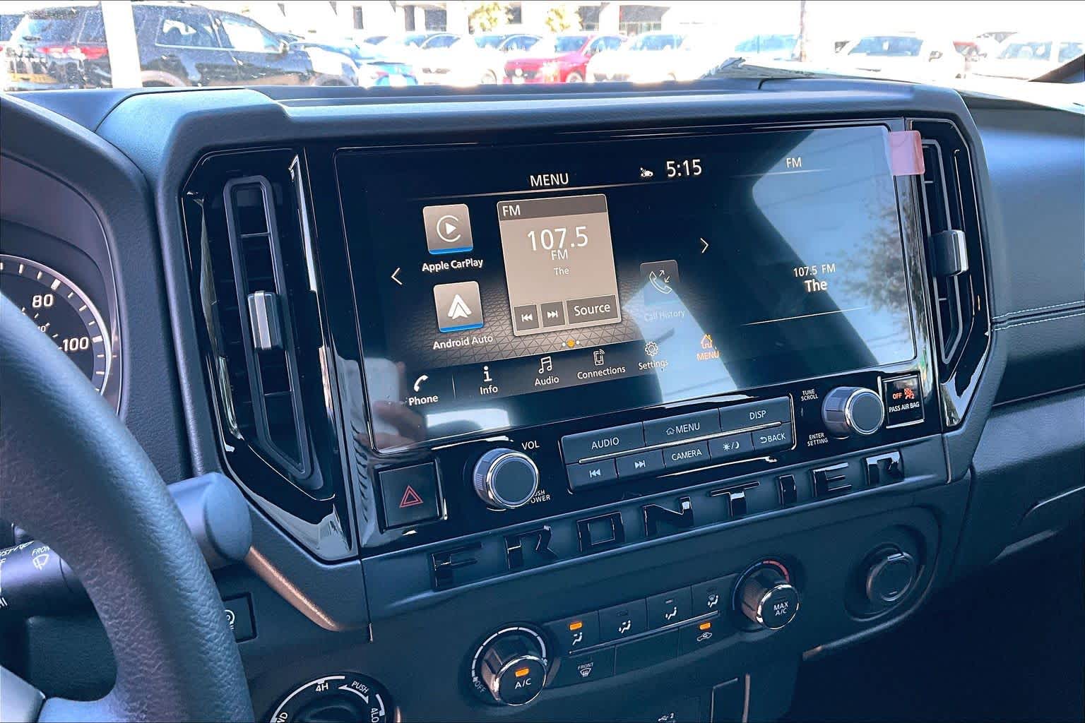 2026 Nissan Frontier SV Super Black at Sterling McCall Nissan