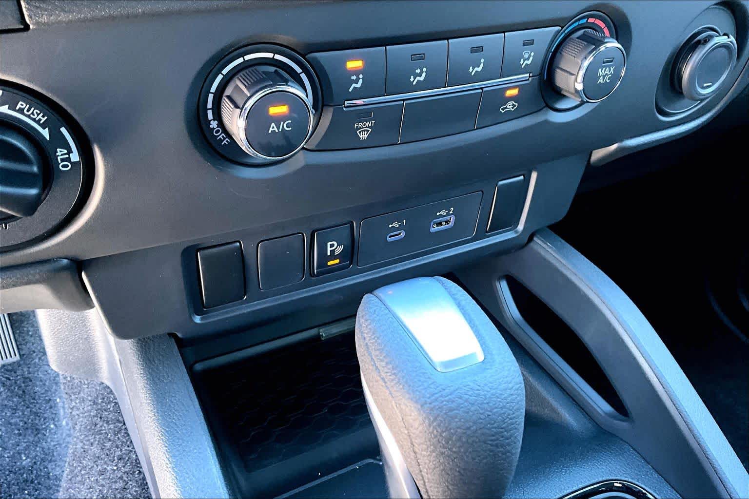 2026 Nissan Frontier SV Super Black at Sterling McCall Nissan