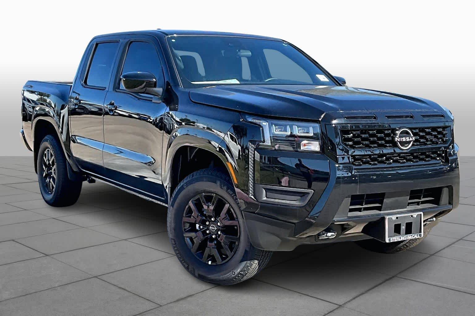 2026 Nissan Frontier SV Super Black at Sterling McCall Nissan