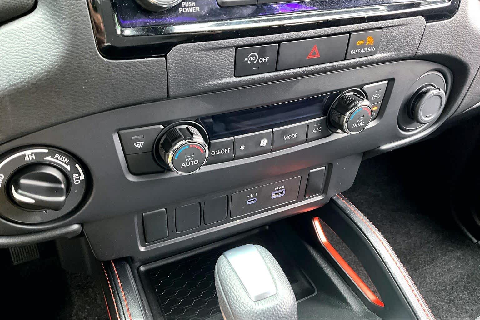 2024 Nissan Frontier PRO-4X Glacier White at Davis Chevrolet