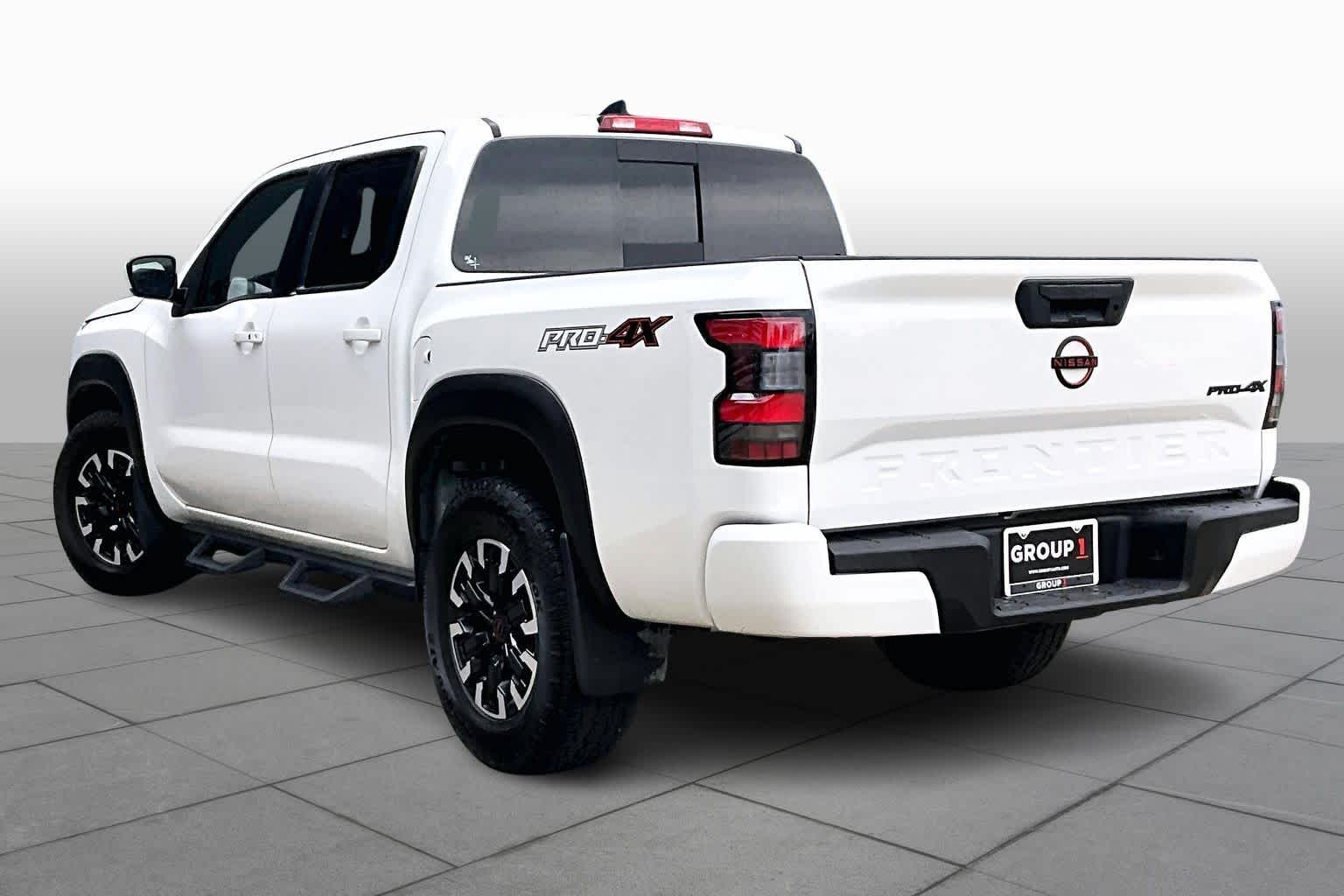 2024 Nissan Frontier PRO-4X Glacier White at Davis Chevrolet
