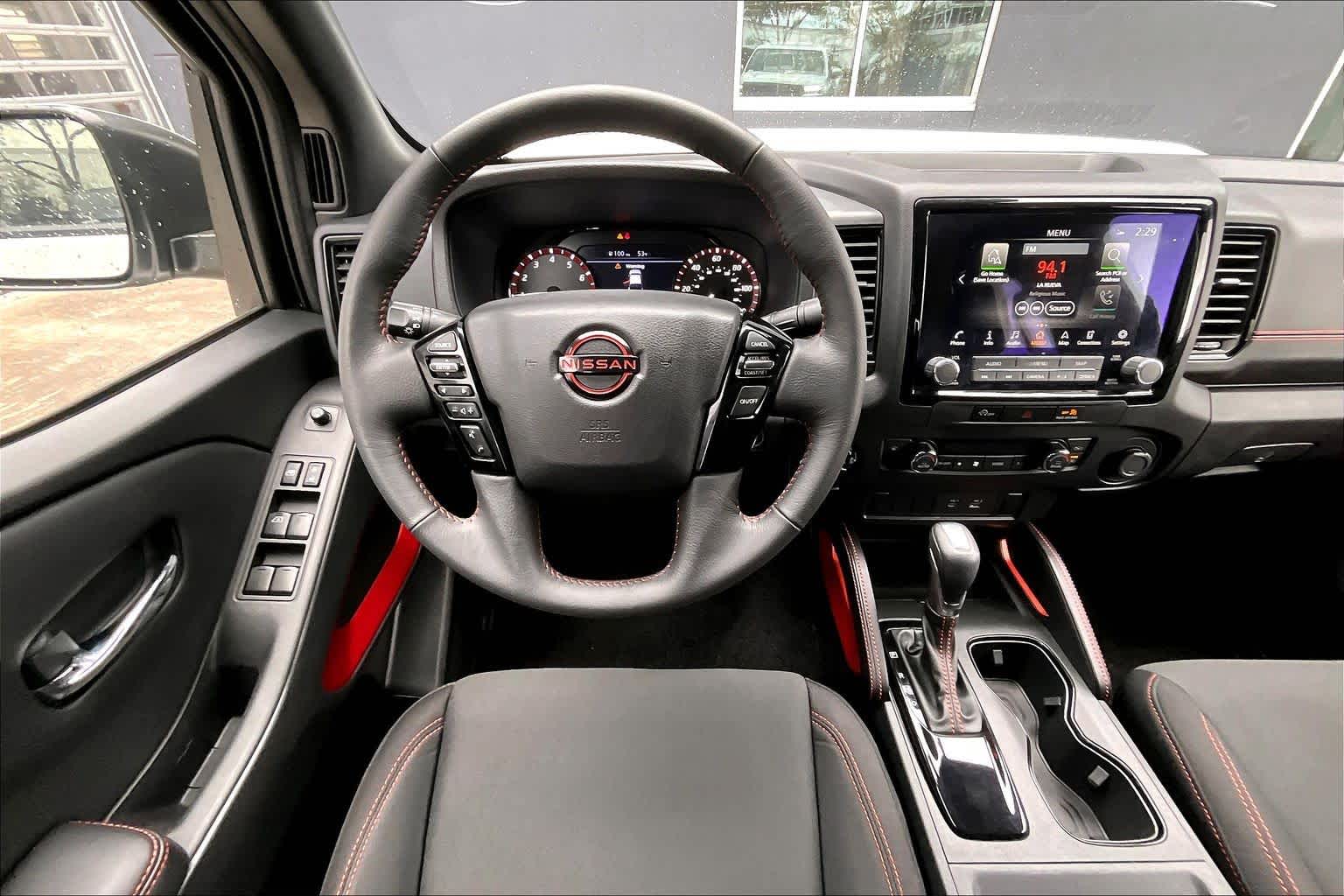 2024 Nissan Frontier PRO-4X Glacier White at Davis Chevrolet