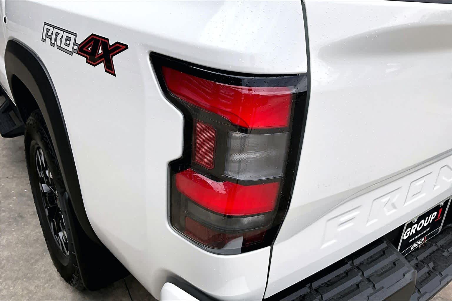 2024 Nissan Frontier PRO-4X Glacier White at Davis Chevrolet