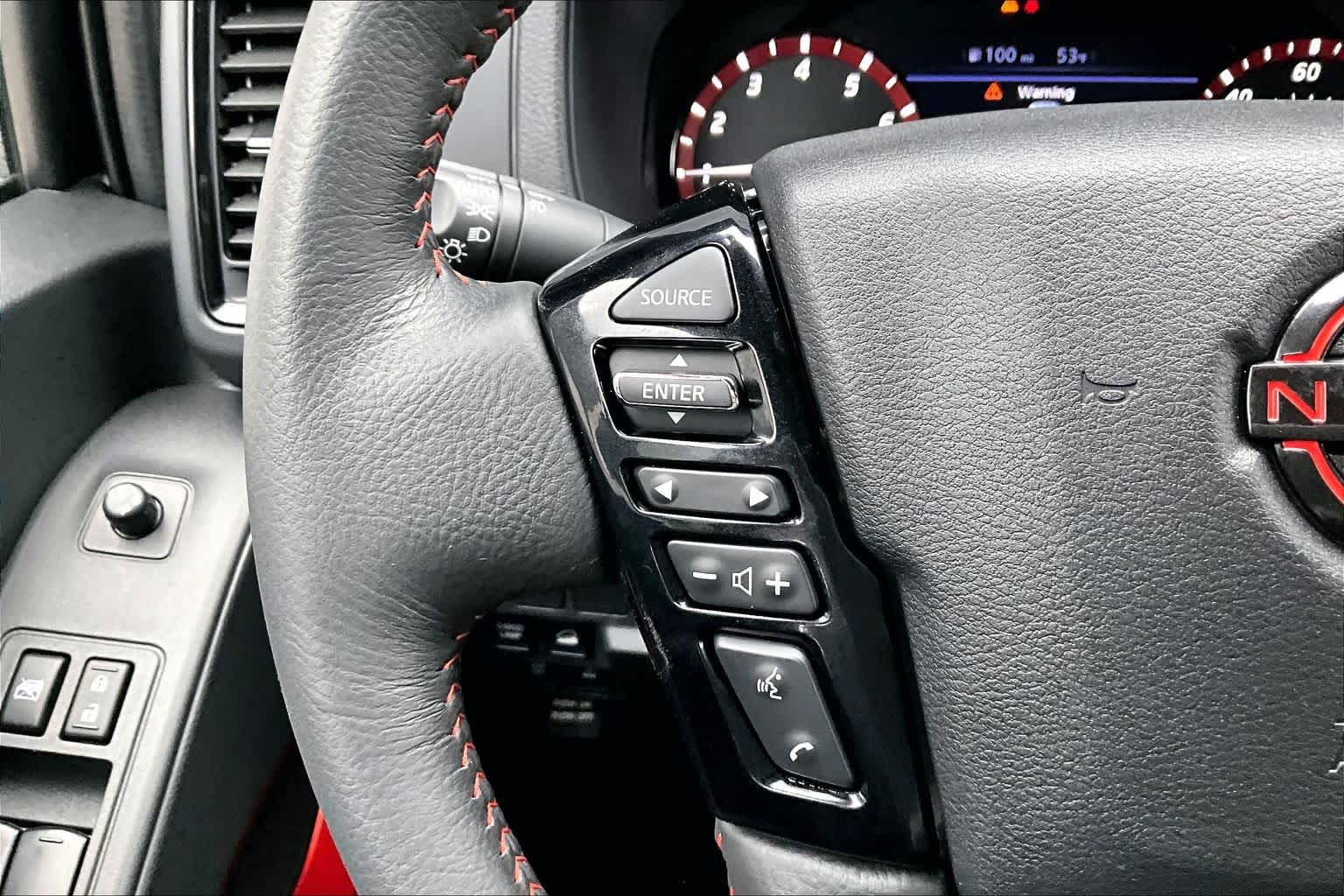 2024 Nissan Frontier PRO-4X Glacier White at Davis Chevrolet