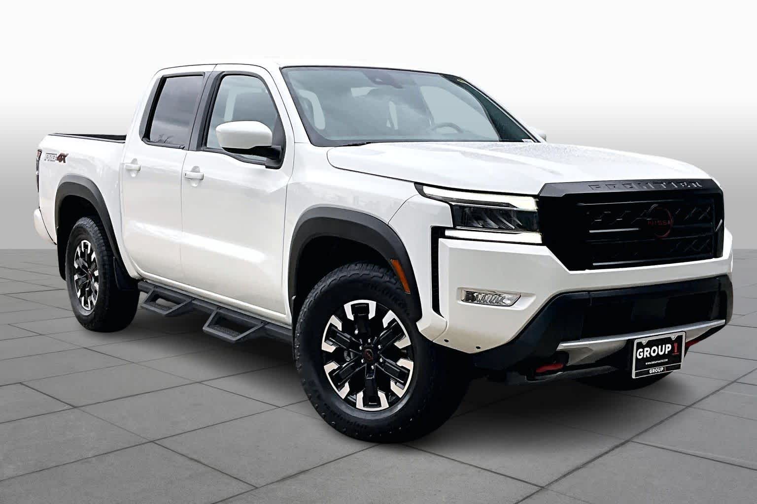 2024 Nissan Frontier PRO-4X Glacier White at Davis Chevrolet
