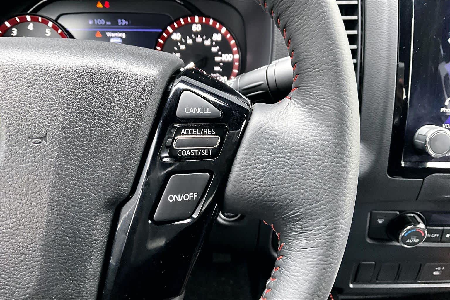 2024 Nissan Frontier PRO-4X Glacier White at Davis Chevrolet