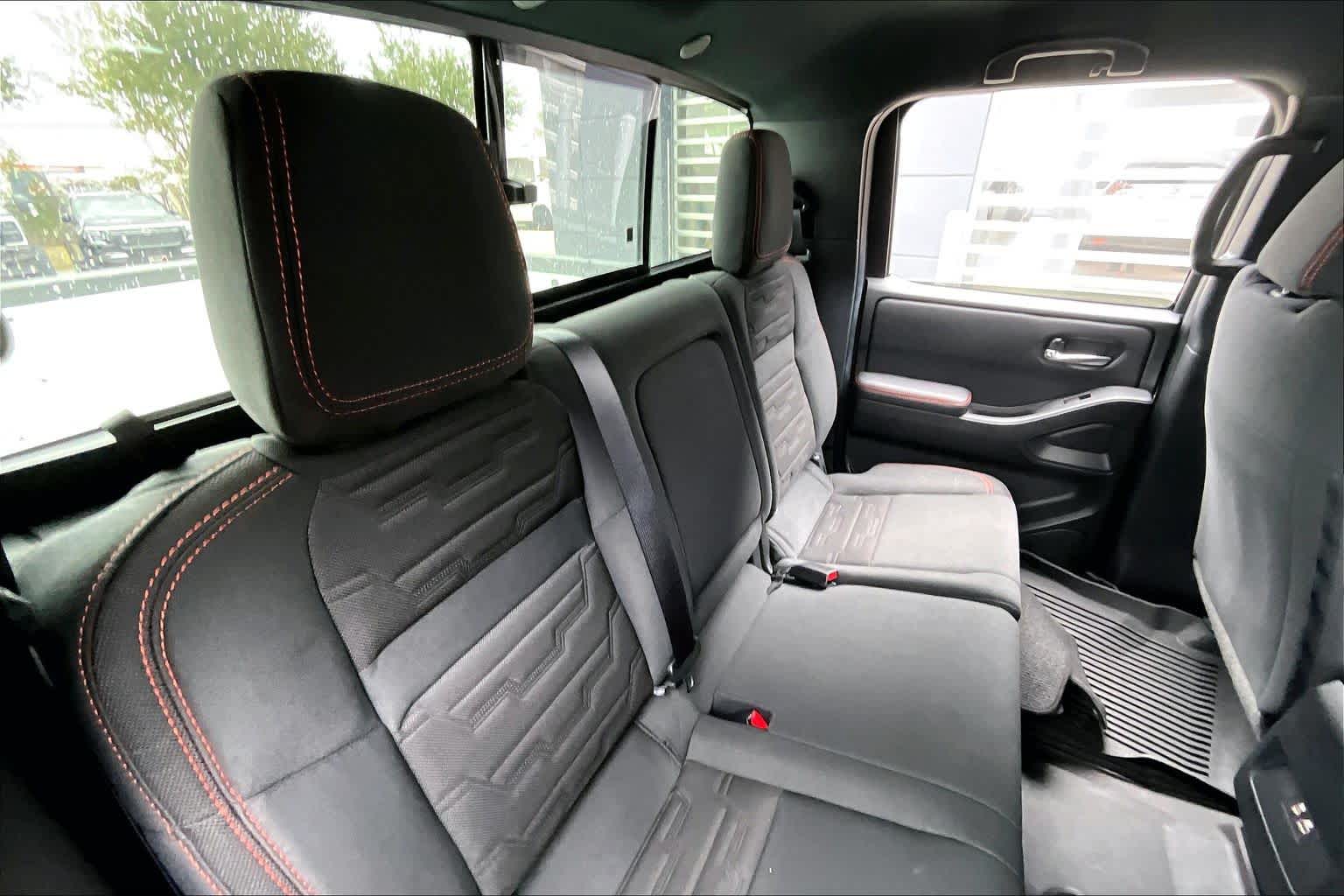 2024 Nissan Frontier PRO-4X Glacier White at Davis Chevrolet