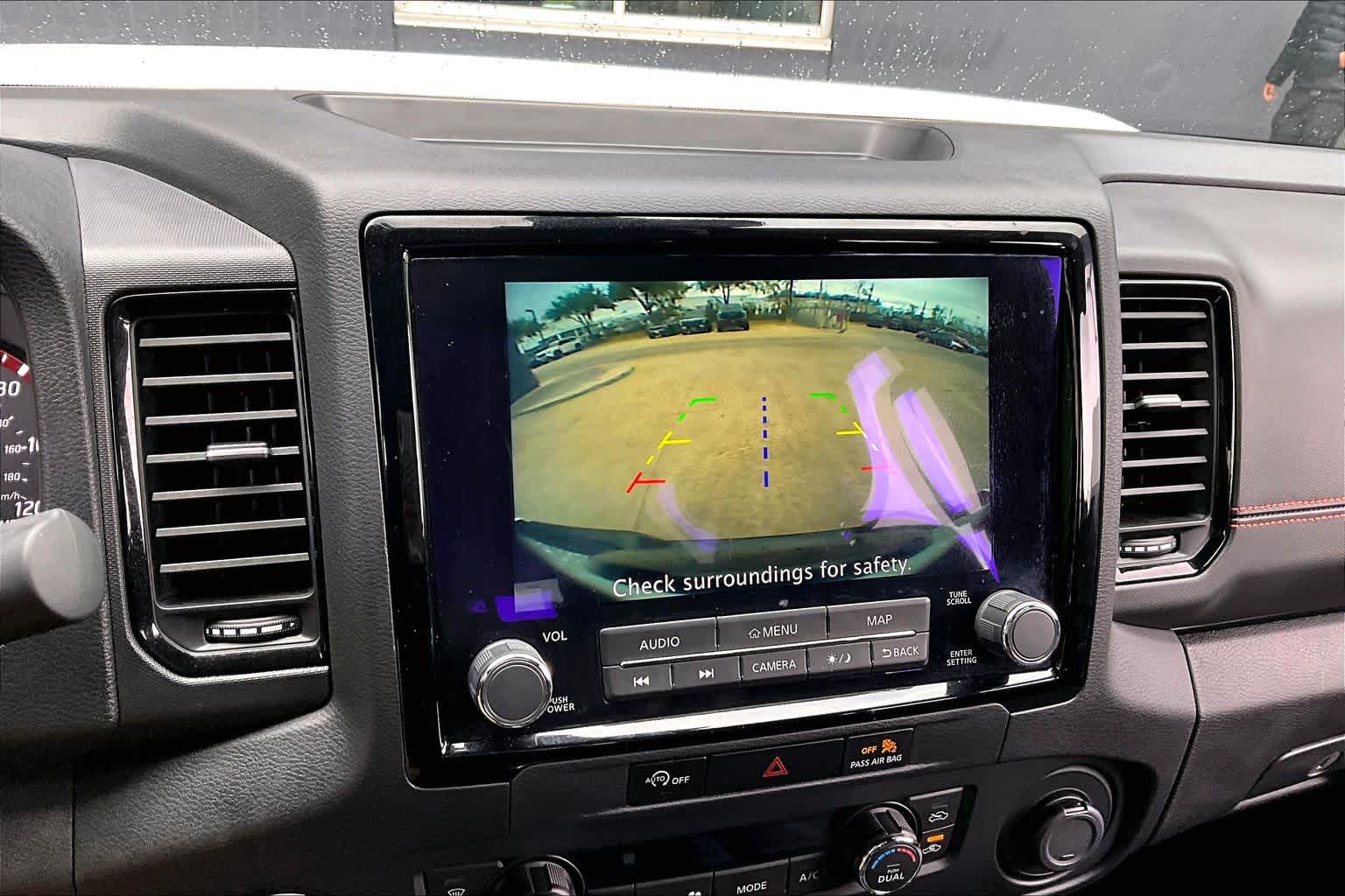 2024 Nissan Frontier PRO-4X Glacier White at Davis Chevrolet