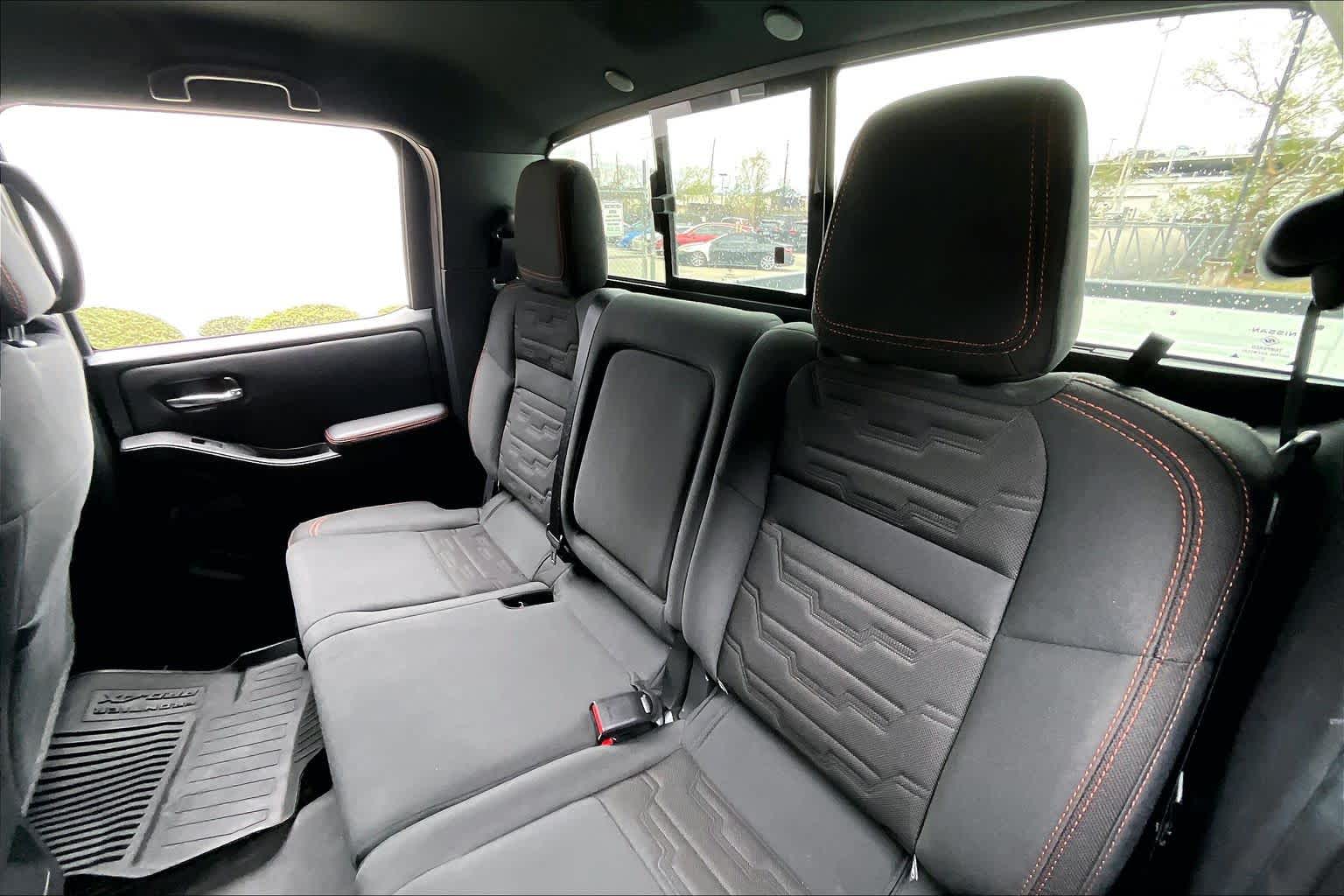 2024 Nissan Frontier PRO-4X Glacier White at Davis Chevrolet