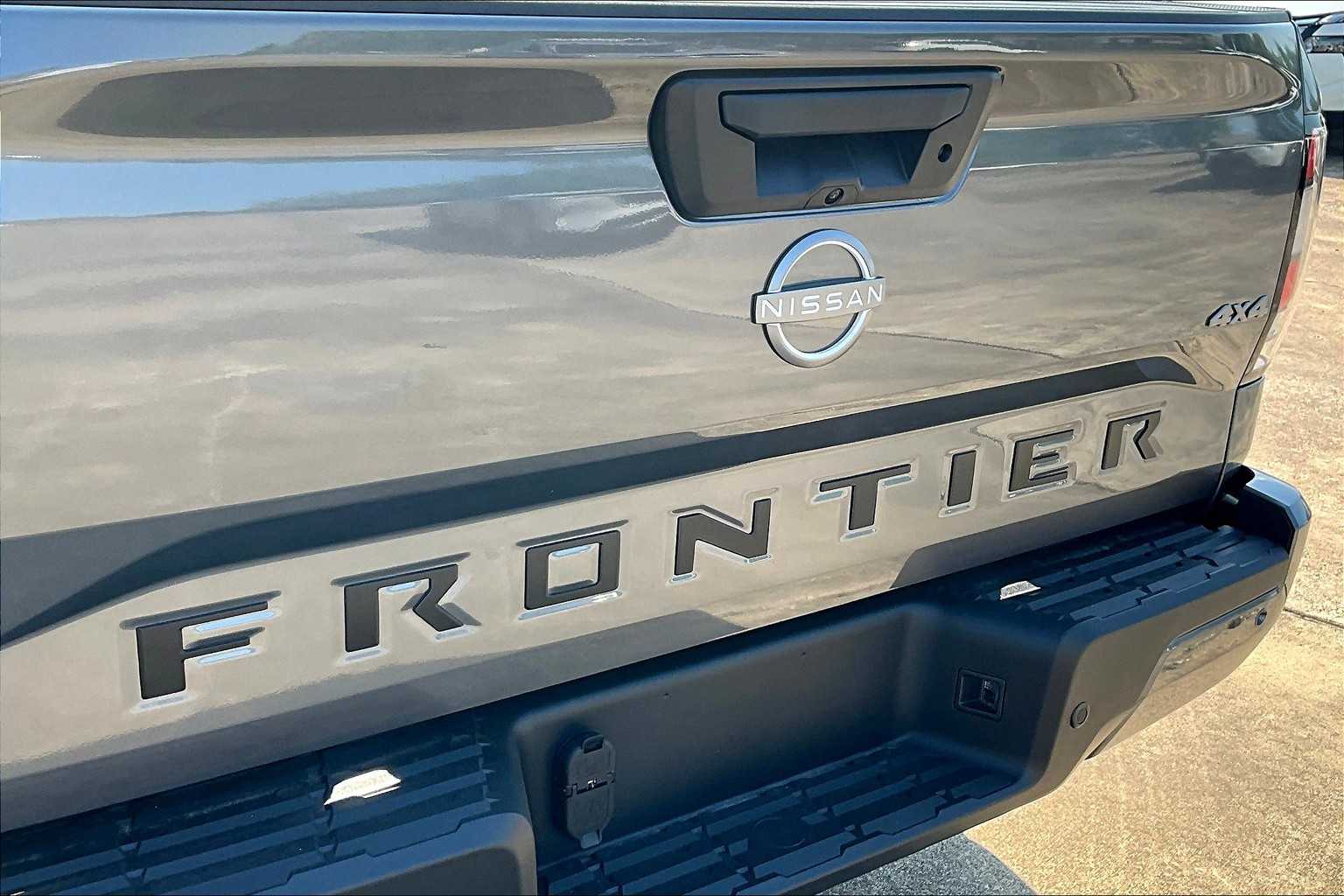 2026 Nissan Frontier SV Gun Metallic at Sterling McCall Nissan