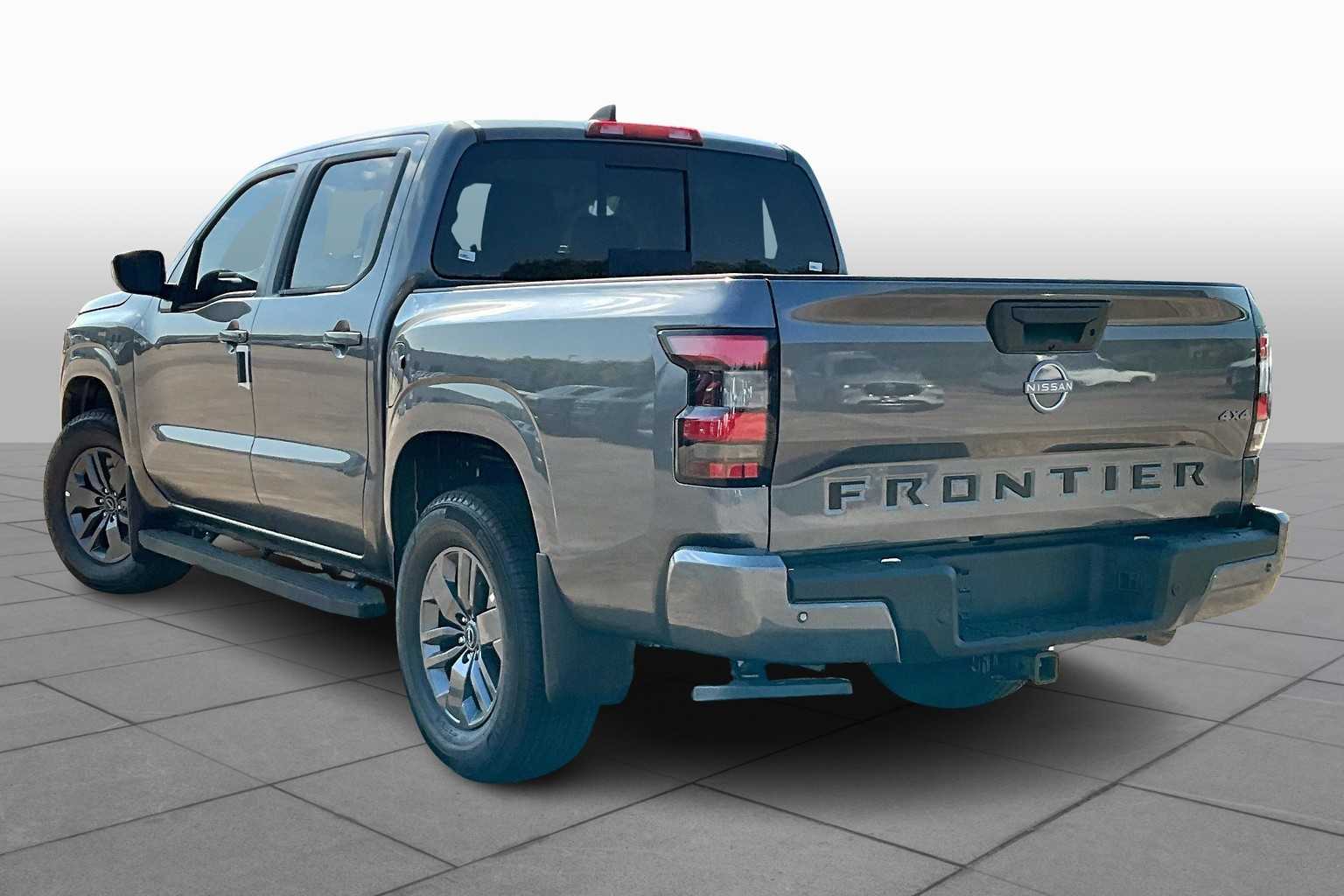 2026 Nissan Frontier SV Gun Metallic at Sterling McCall Nissan