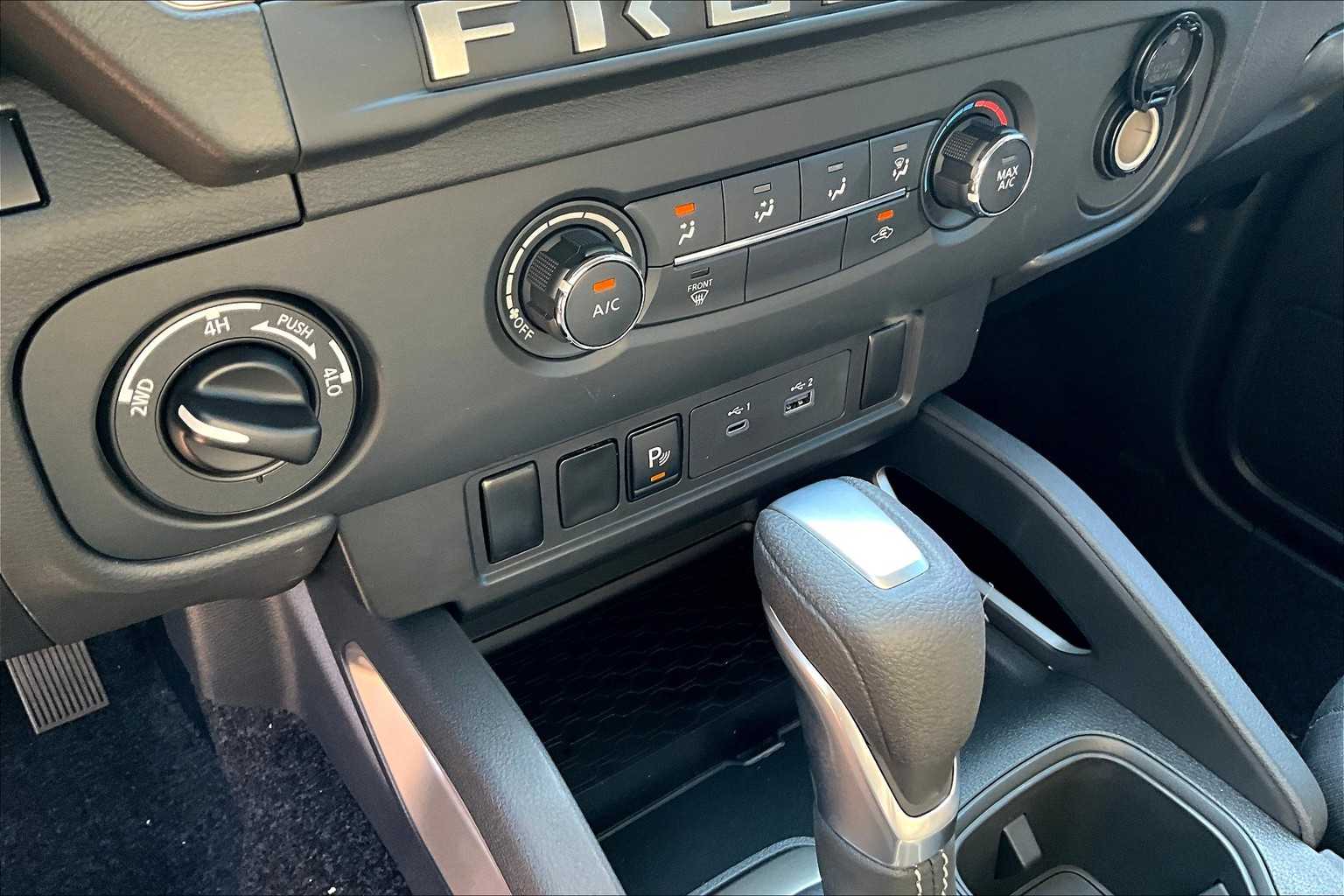 2026 Nissan Frontier SV Gun Metallic at Sterling McCall Nissan