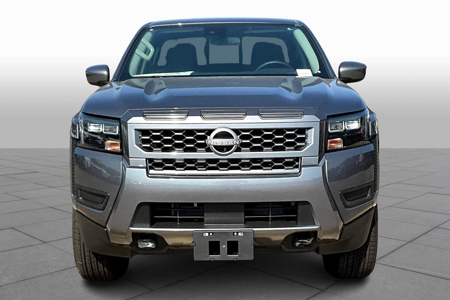 2026 Nissan Frontier SV Gun Metallic at Sterling McCall Nissan