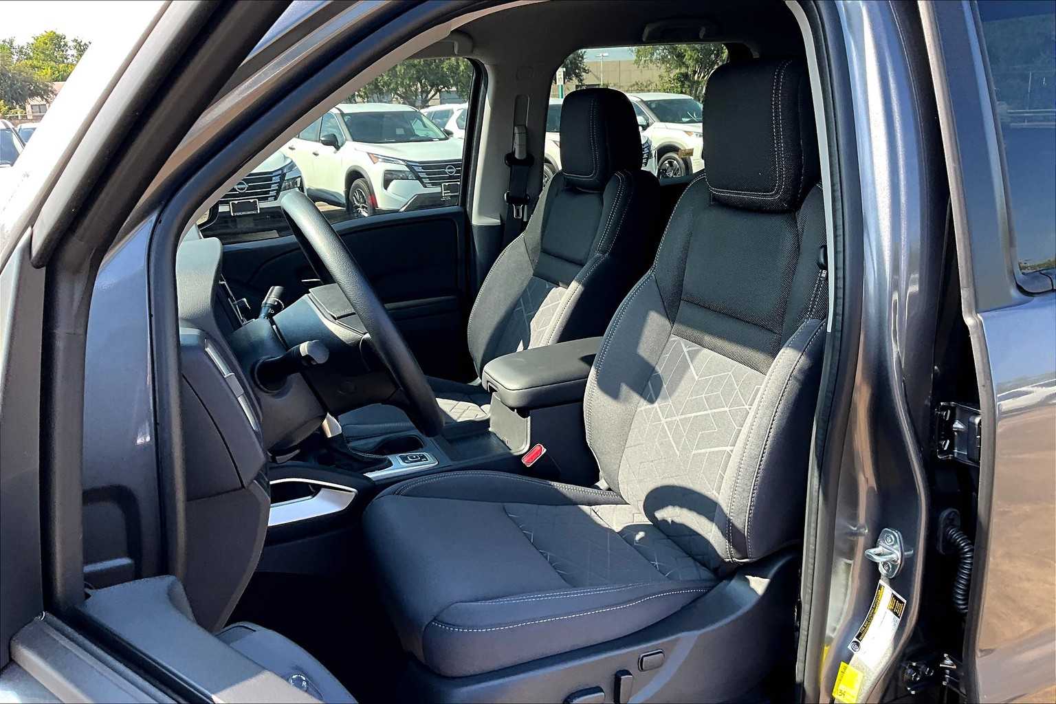 2026 Nissan Frontier SV Gun Metallic at Sterling McCall Nissan