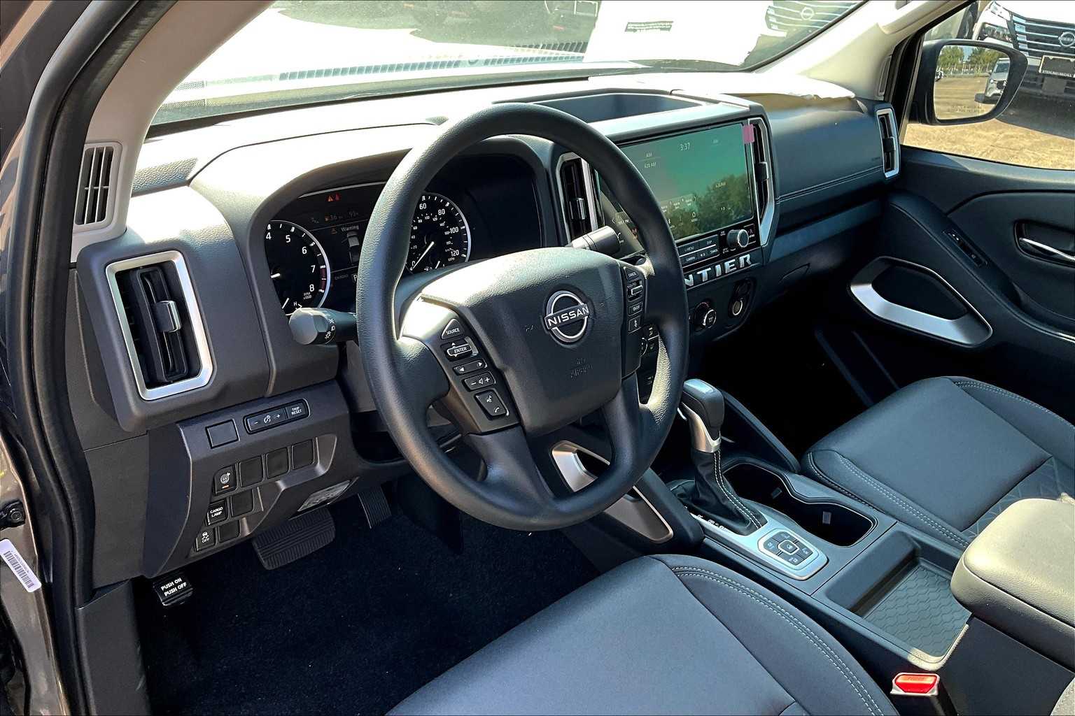 2026 Nissan Frontier SV Gun Metallic at Sterling McCall Nissan