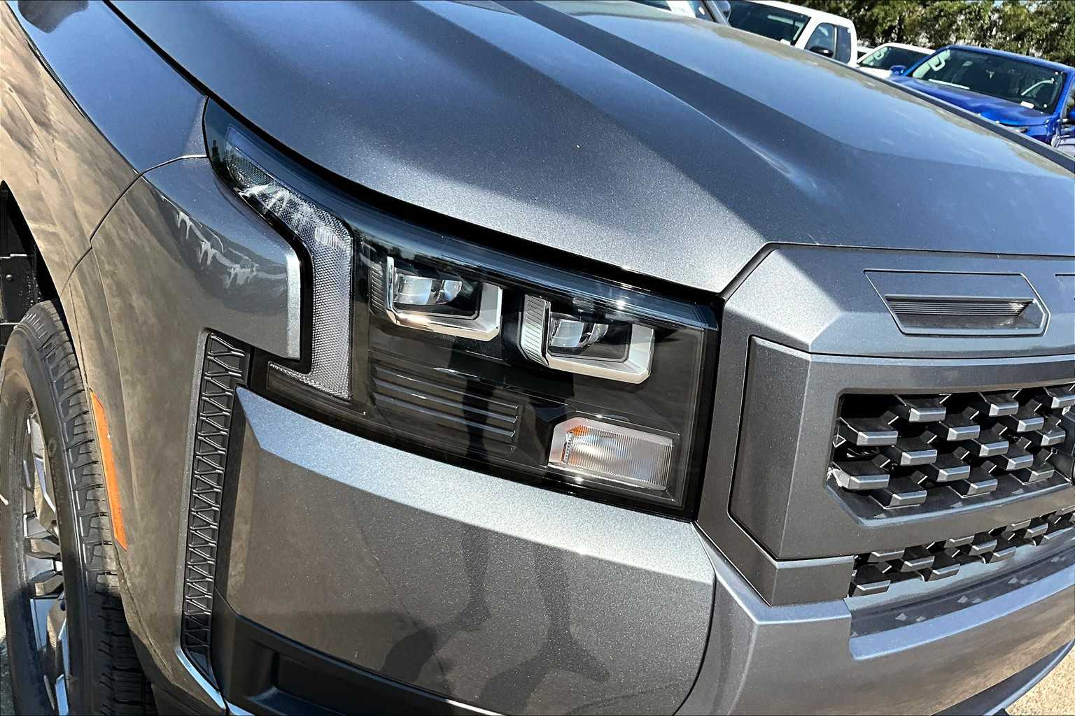 2026 Nissan Frontier SV Gun Metallic at Sterling McCall Nissan