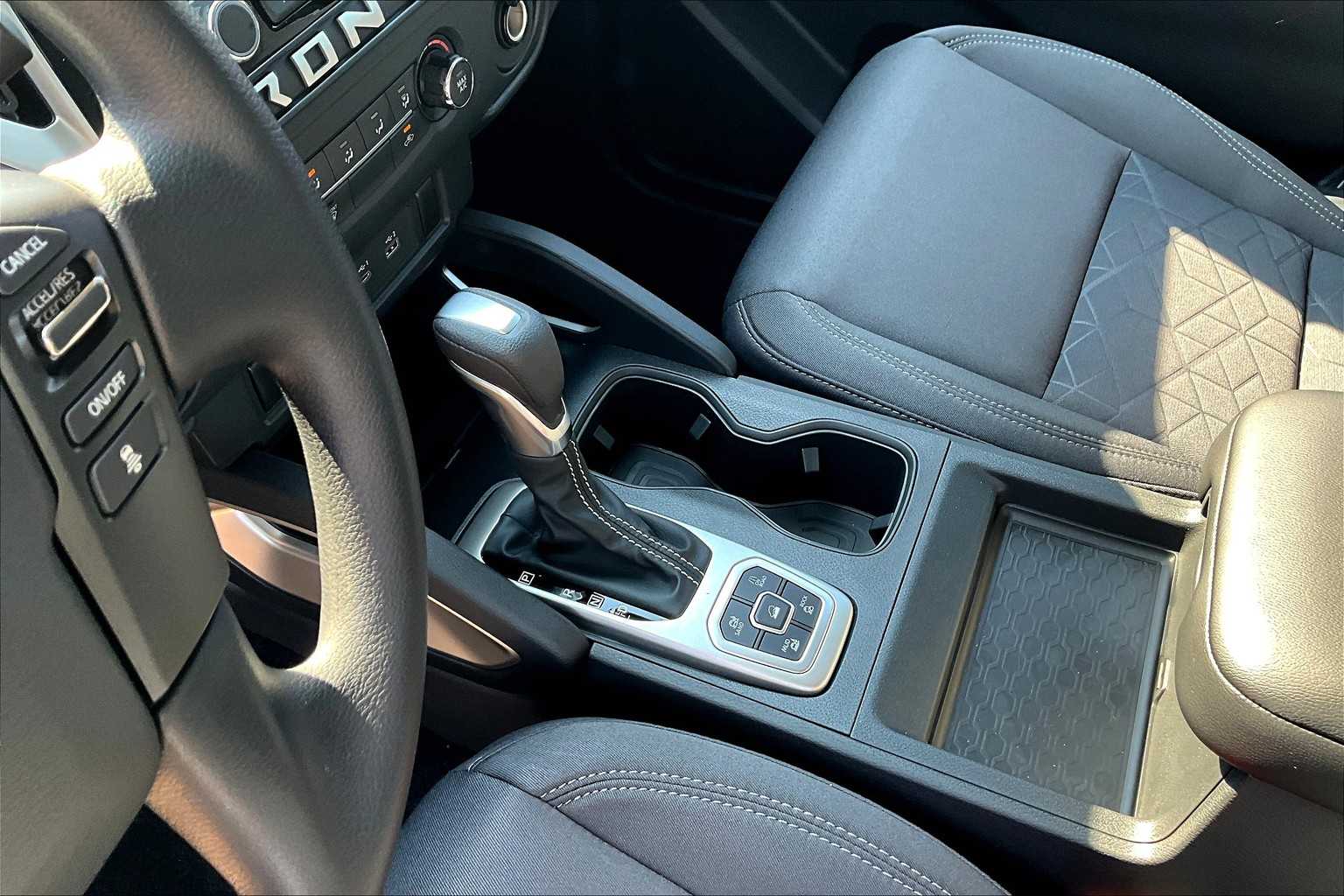 2026 Nissan Frontier SV Gun Metallic at Sterling McCall Nissan