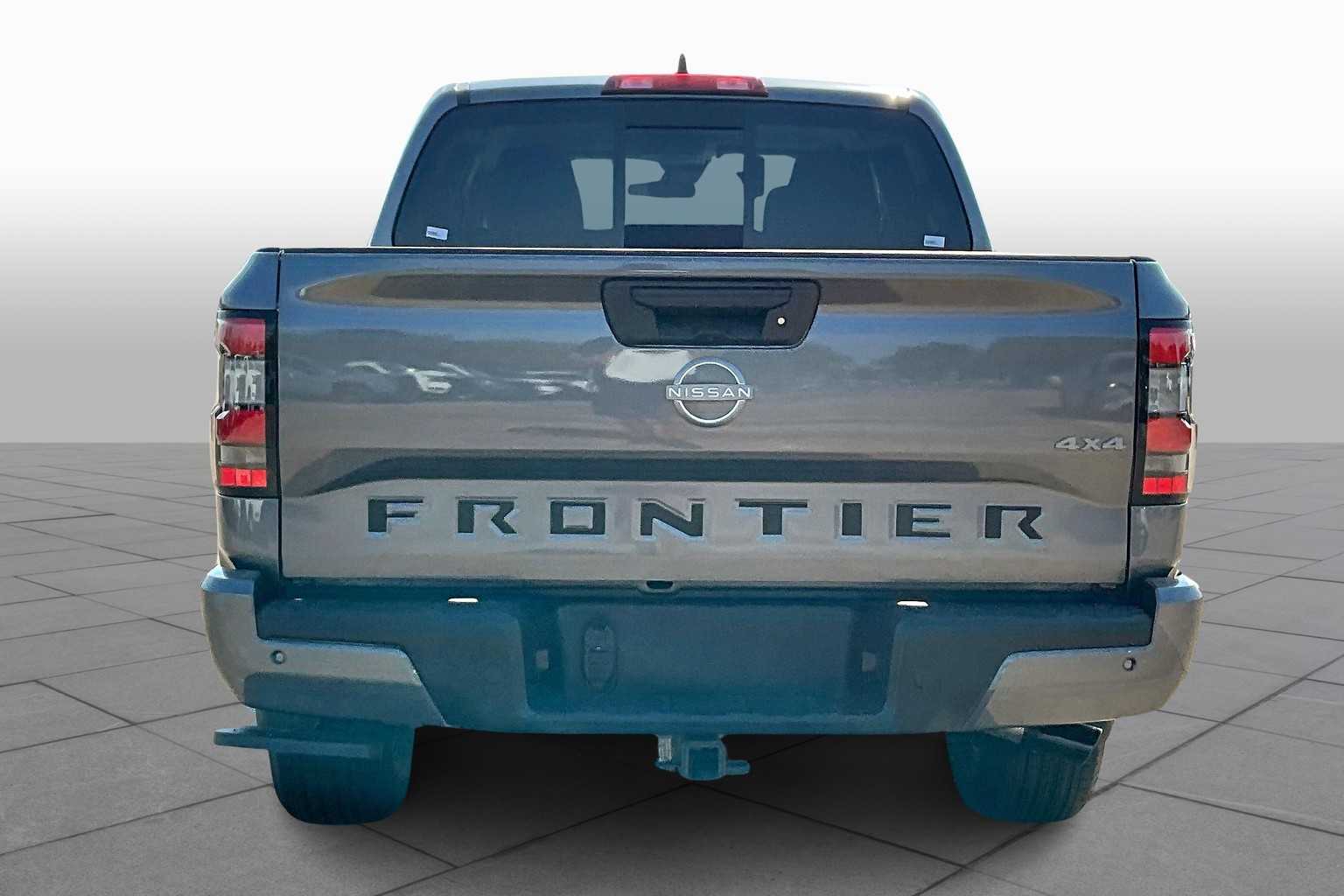 2026 Nissan Frontier SV Gun Metallic at Sterling McCall Nissan