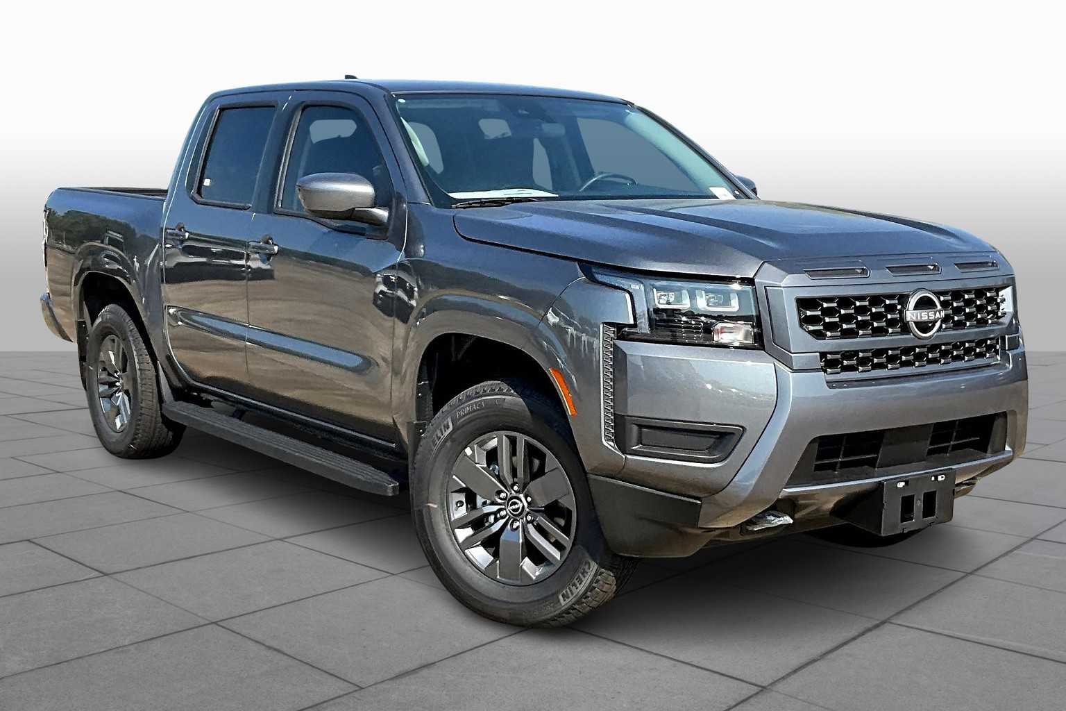 2026 Nissan Frontier SV Gun Metallic at Sterling McCall Nissan