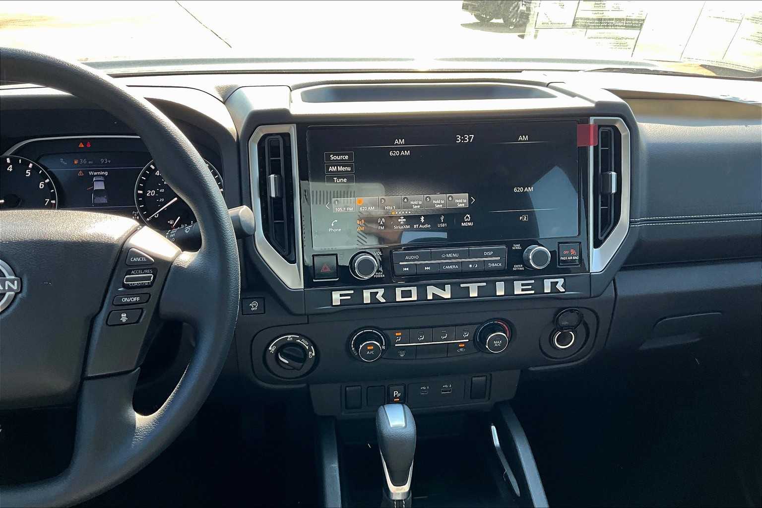 2026 Nissan Frontier SV Gun Metallic at Sterling McCall Nissan