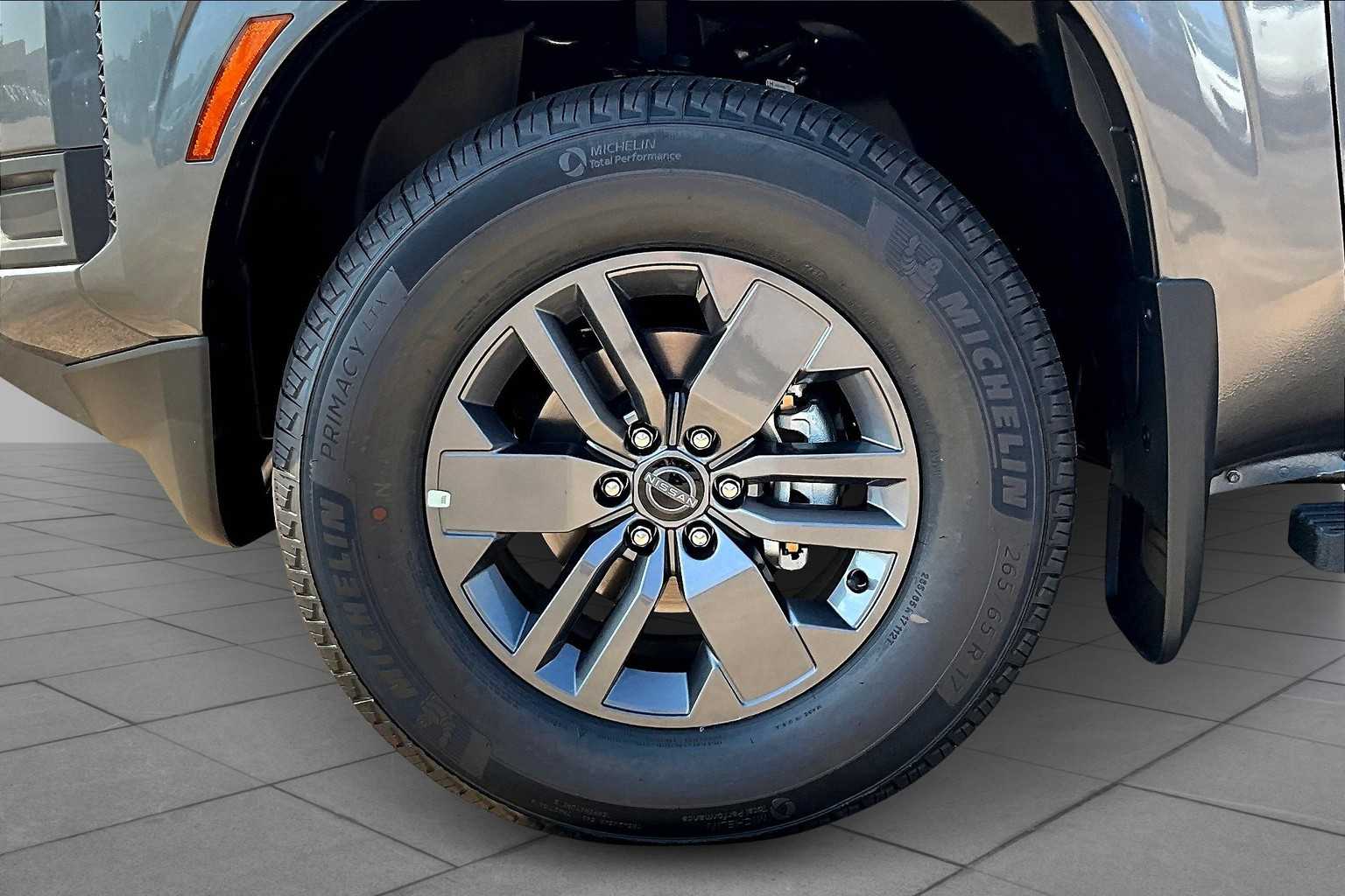 2026 Nissan Frontier SV Gun Metallic at Sterling McCall Nissan