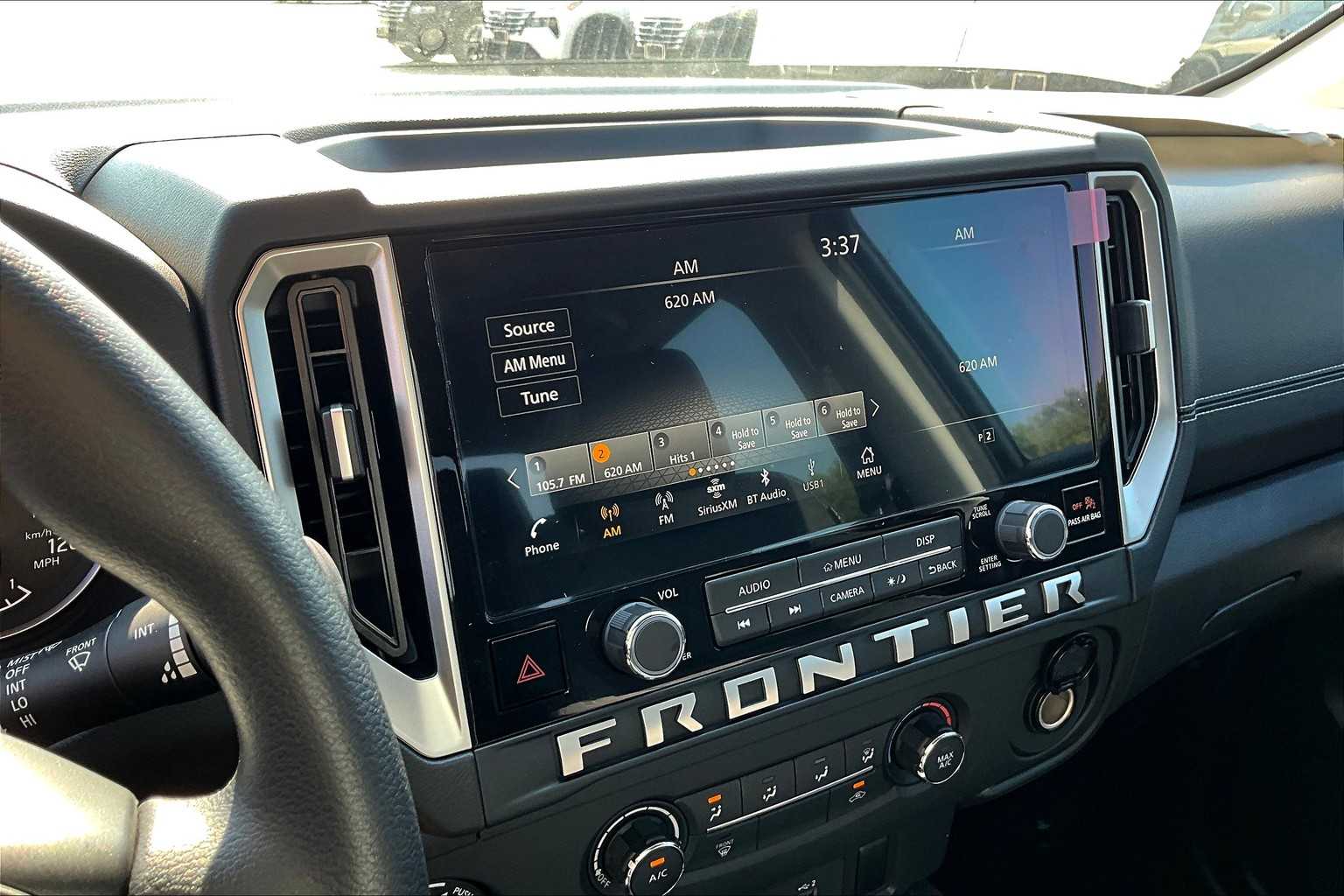 2026 Nissan Frontier SV Gun Metallic at Sterling McCall Nissan