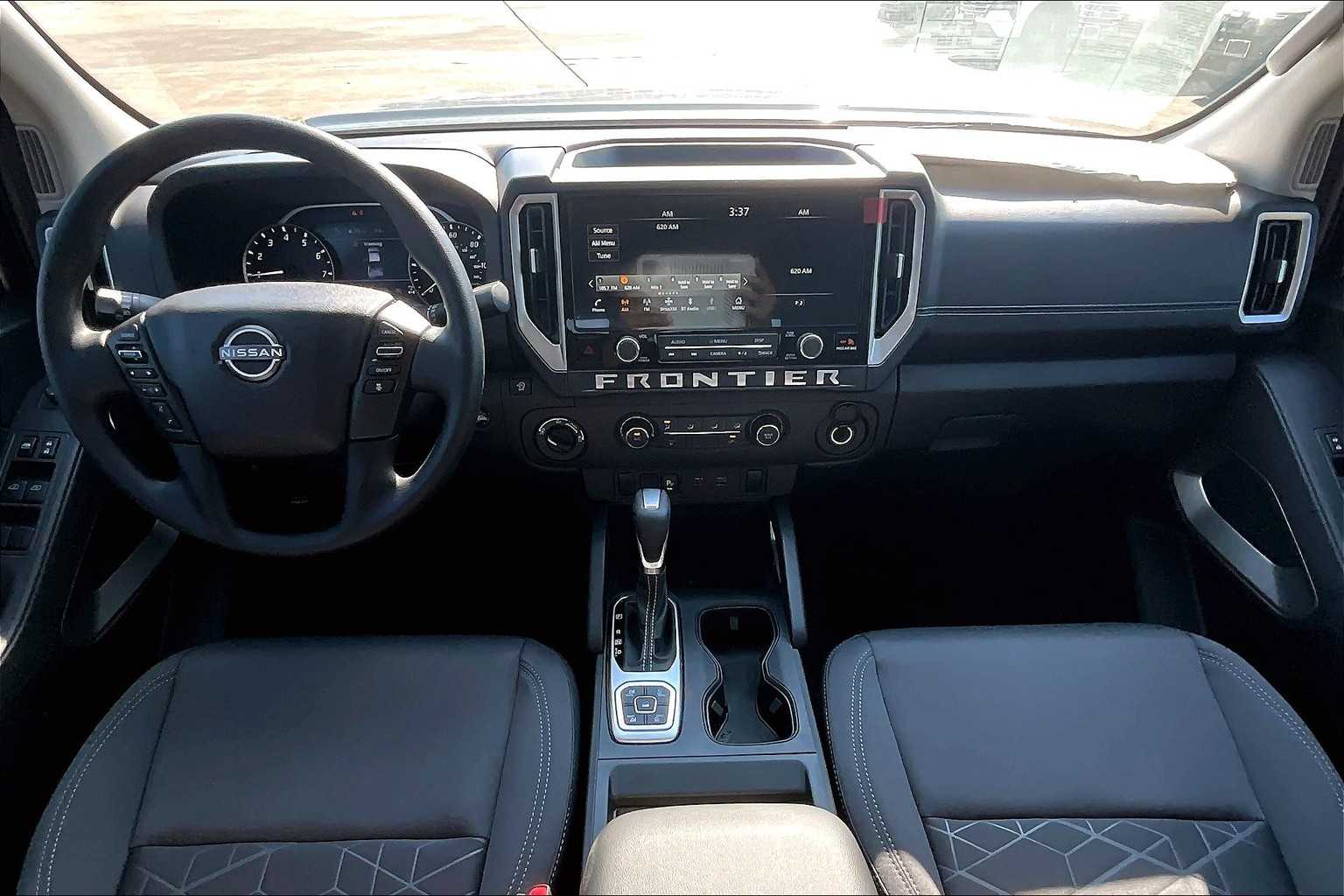 2026 Nissan Frontier SV Gun Metallic at Sterling McCall Nissan