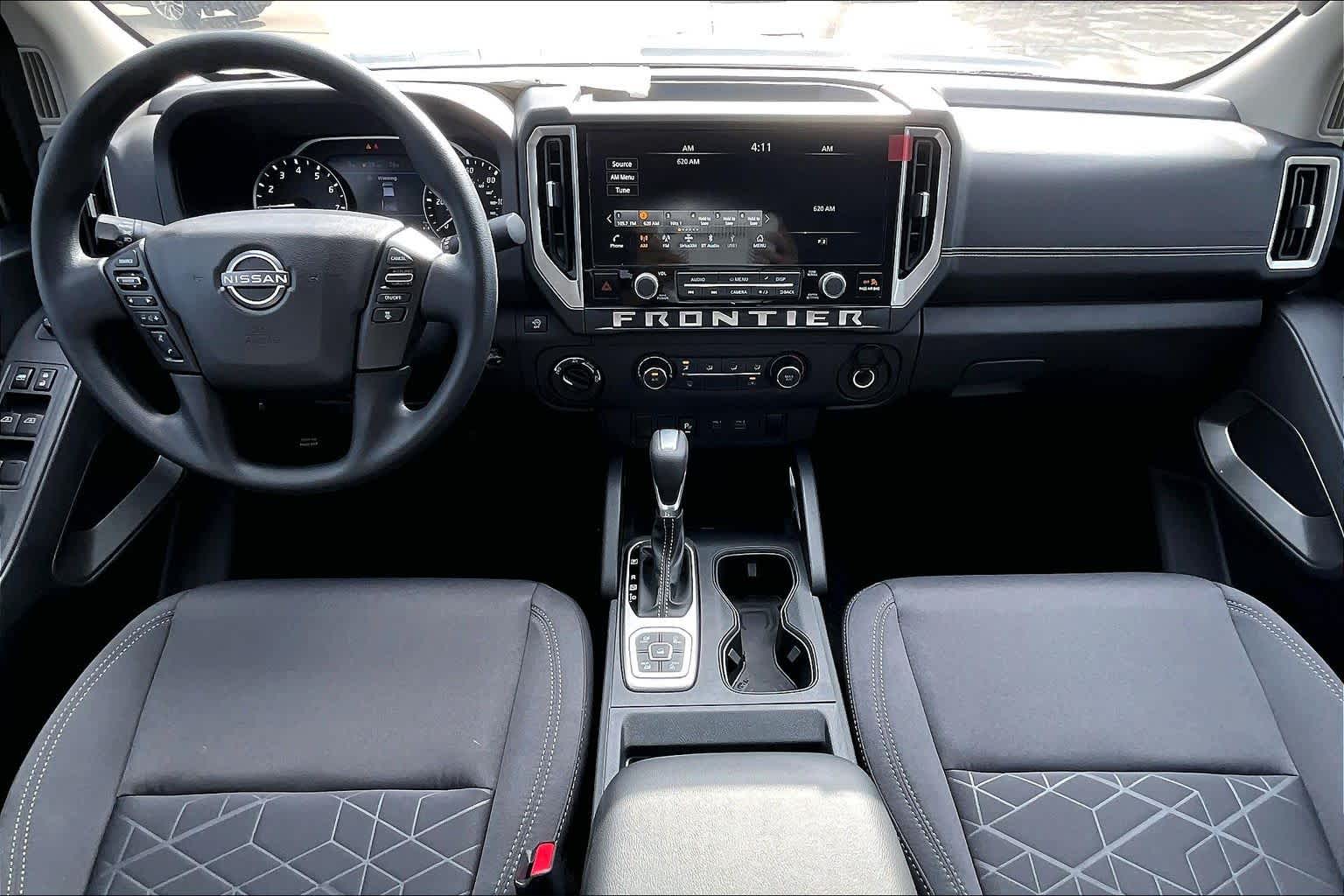 2026 Nissan Frontier SV Gun Metallic at Sterling McCall Nissan